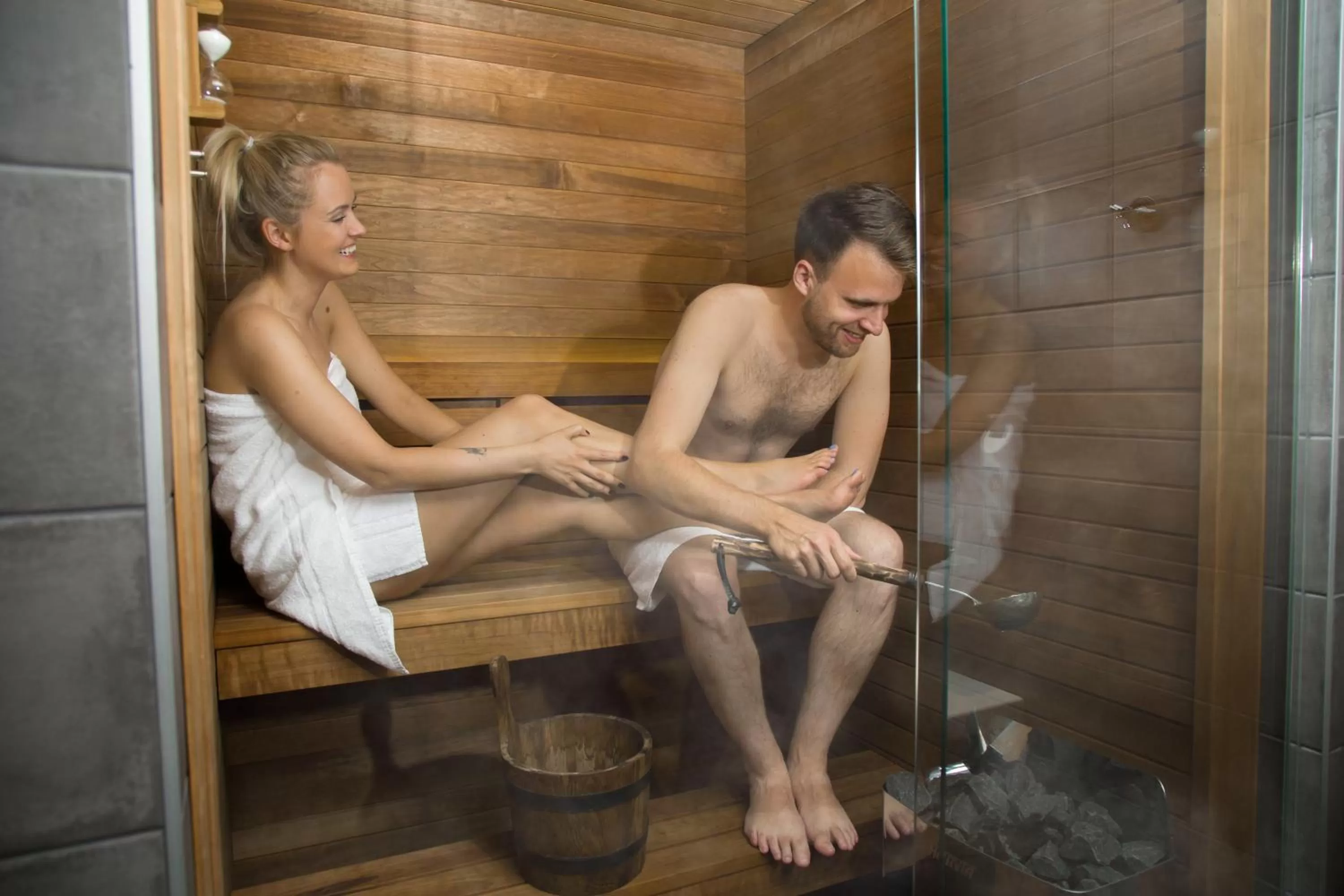 Sauna in ibis Tallinn Center