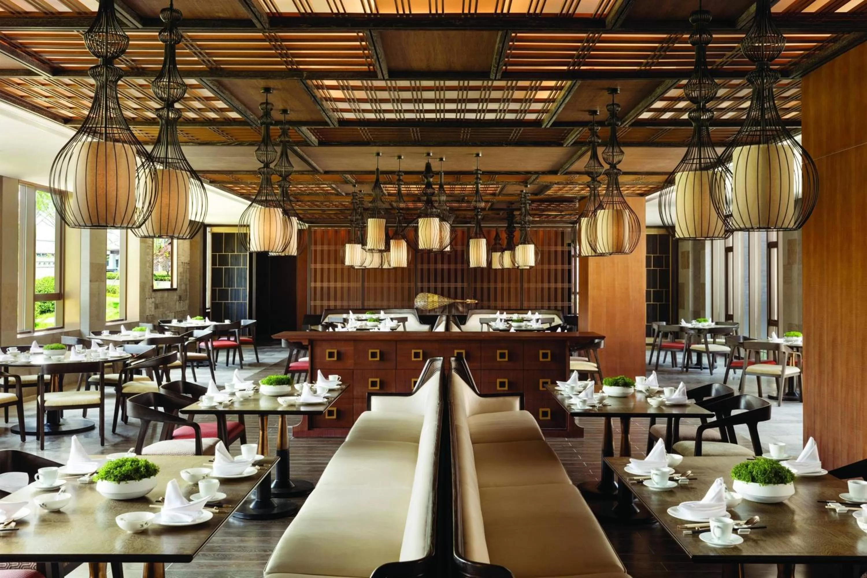 Restaurant/places to eat in JW Marriott Hotel Qufu