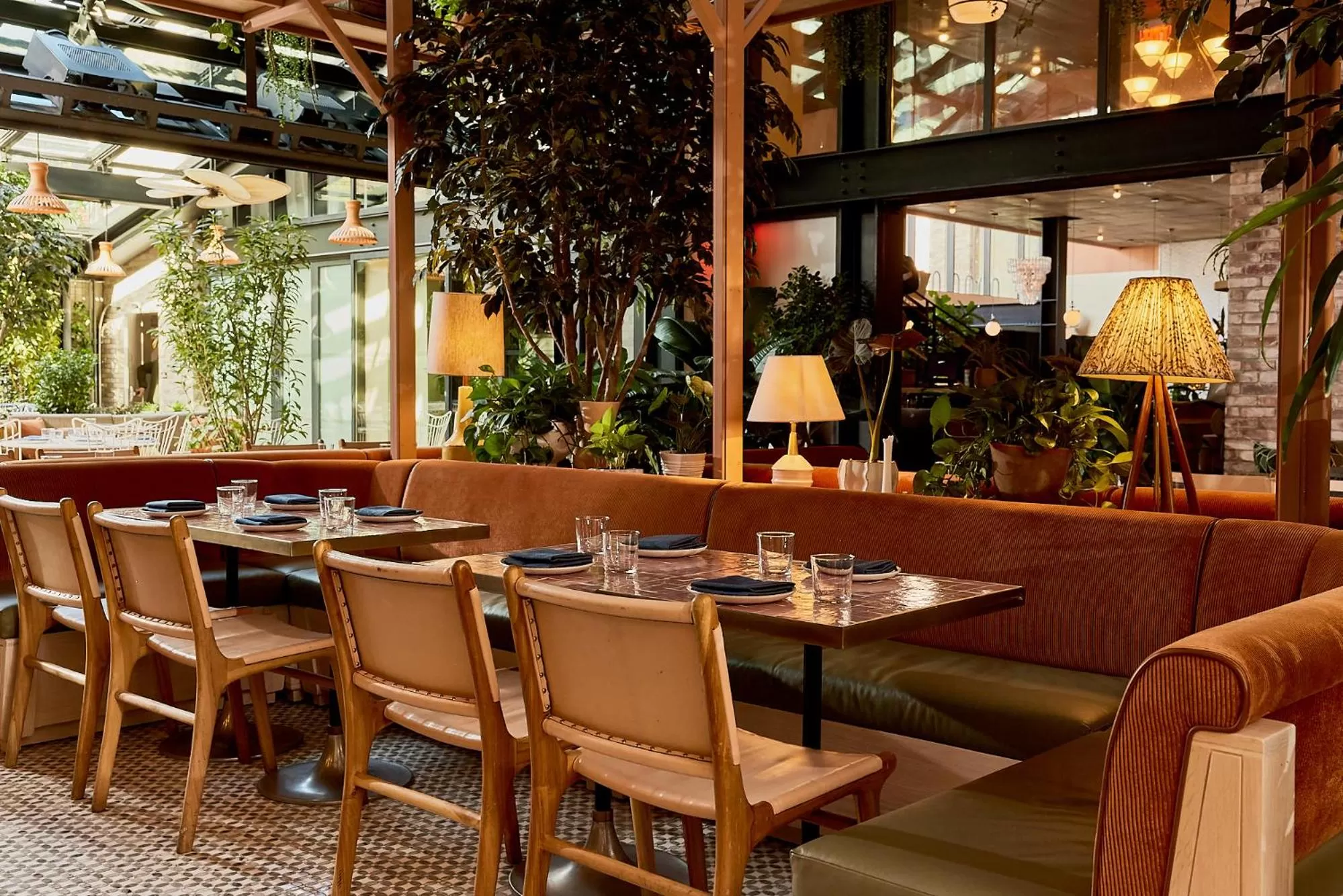 Restaurant/places to eat in The Hoxton, Williamsburg