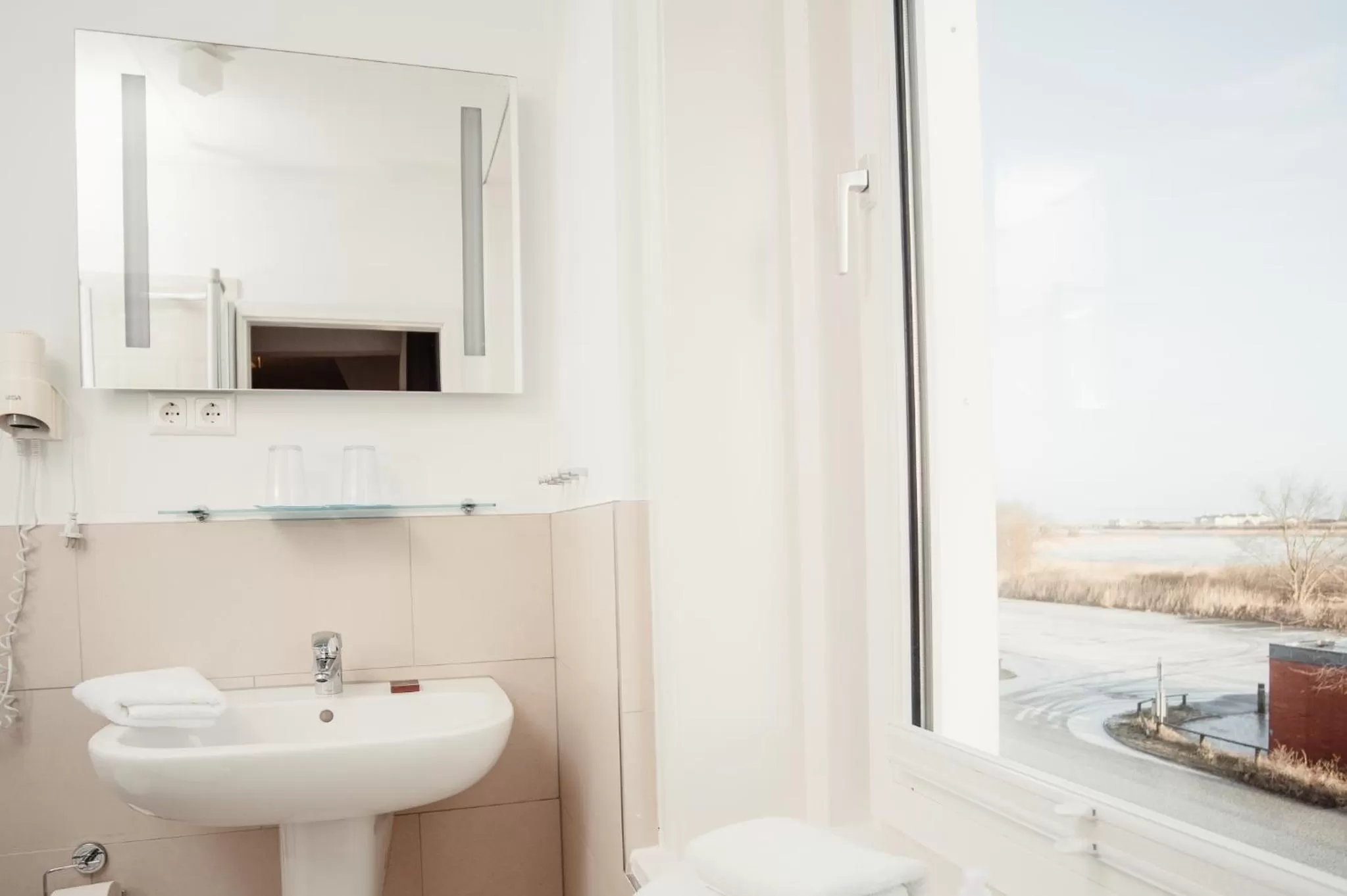 Bathroom in Hotel 'Das Strandhaus'