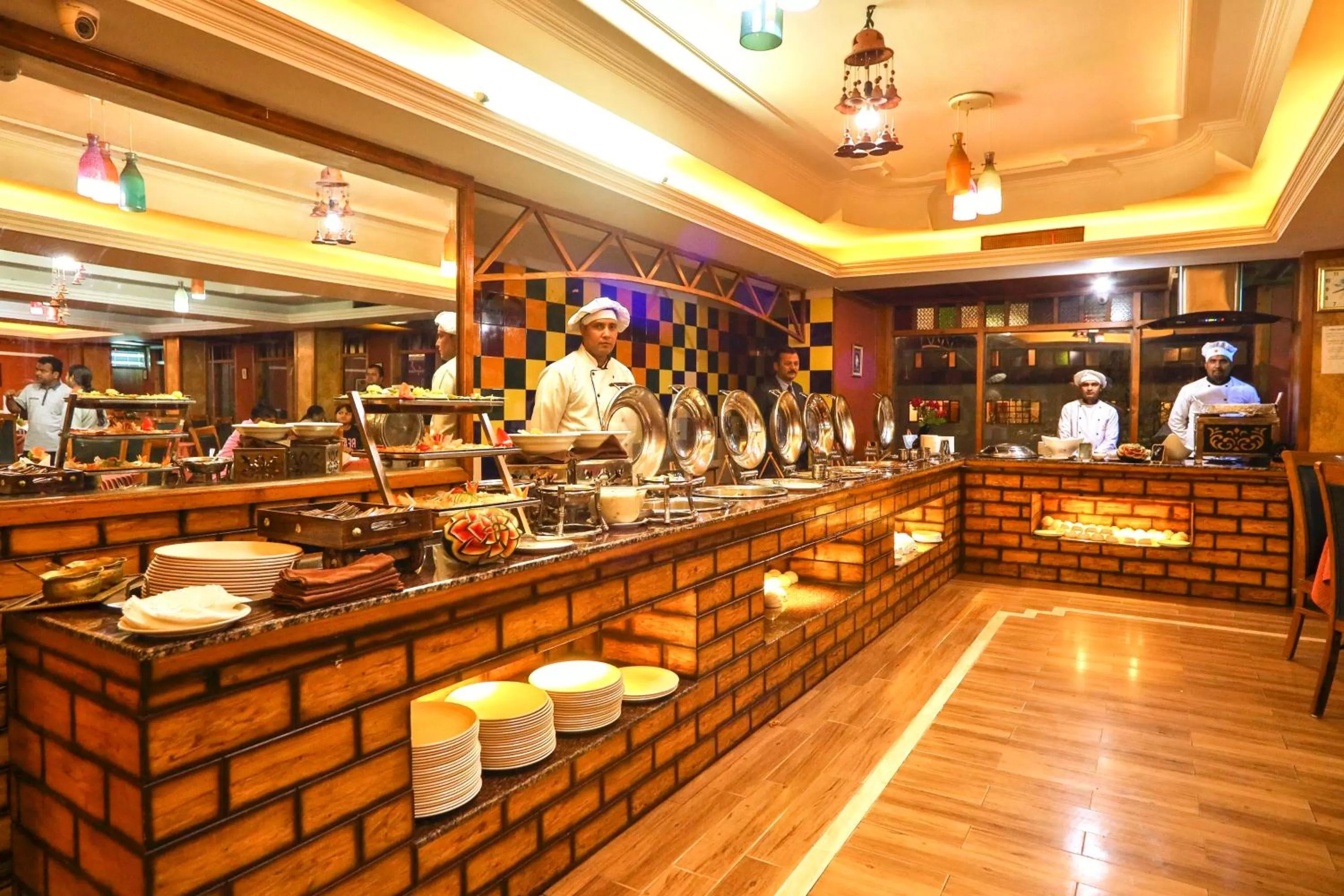 Food and drinks in Snow Valley Resorts & Spa Manali