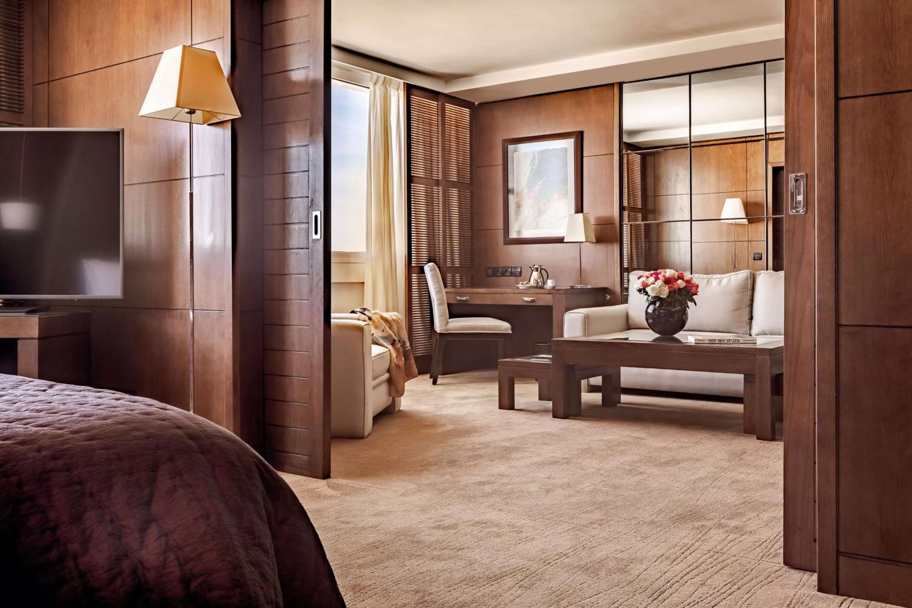 Photo of the whole room, Bed in Hyatt Regency Casablanca