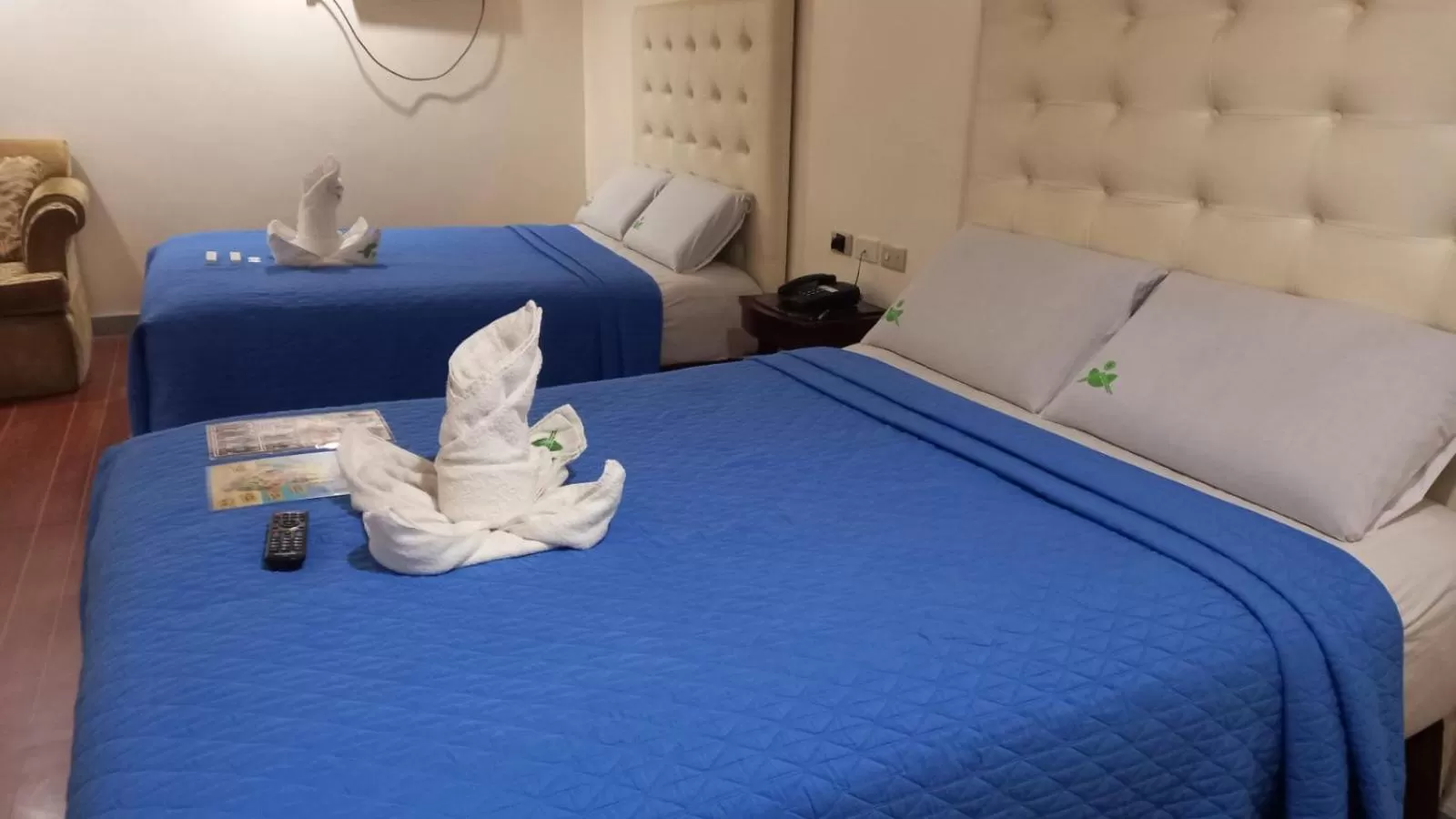 Bed in Town and Country Hotel V Mapa