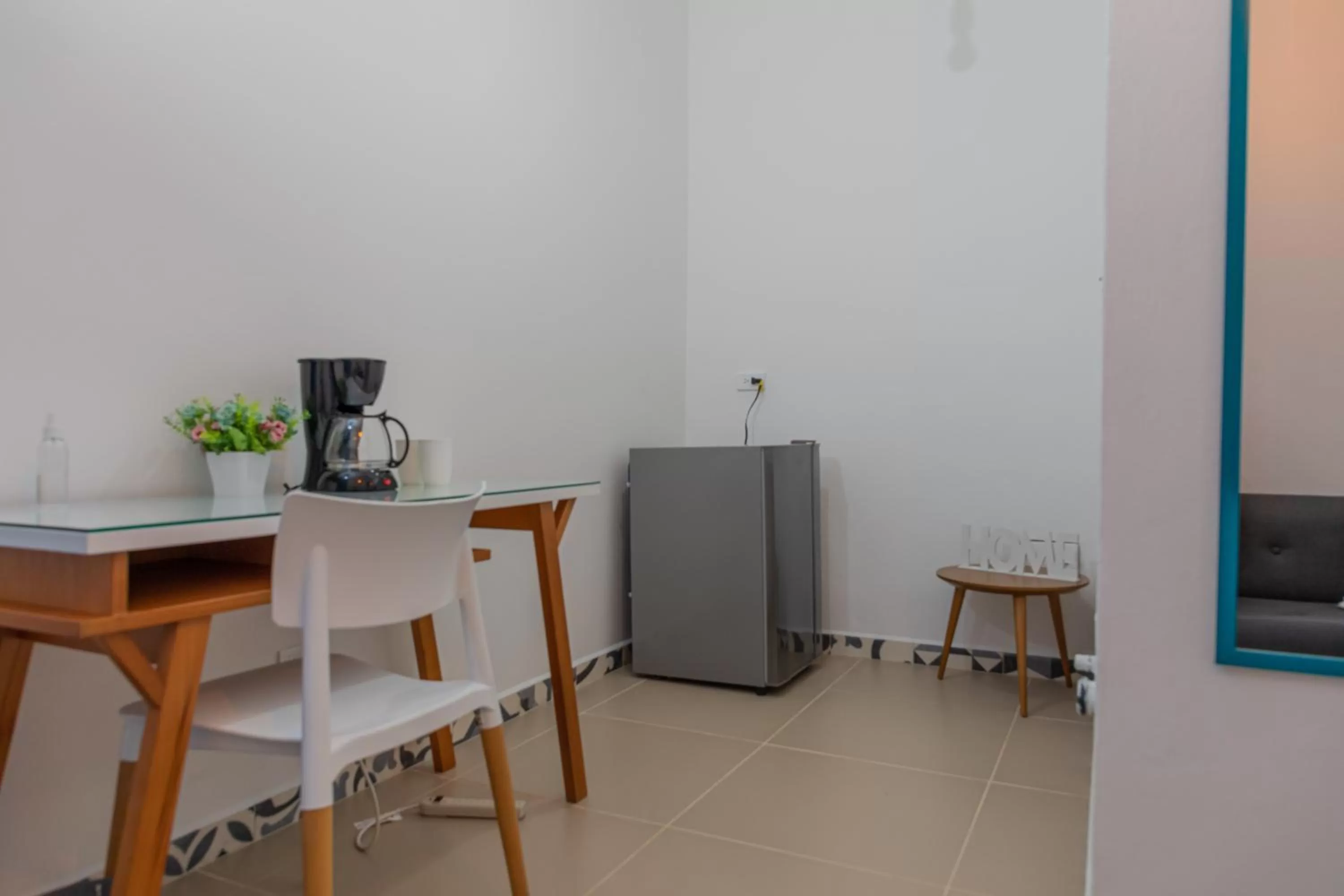 Living room in Hotel Azulado Jericó