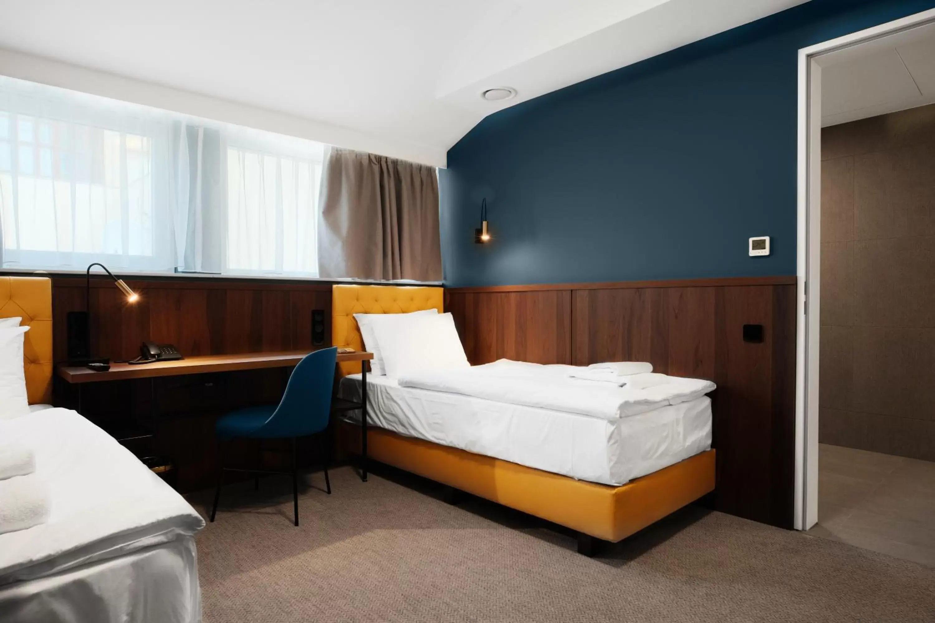 Twin Room - Disability Access in Palatinus Boutique Hotel Twin Room - Disability Access in Palatinus Boutique Hotel