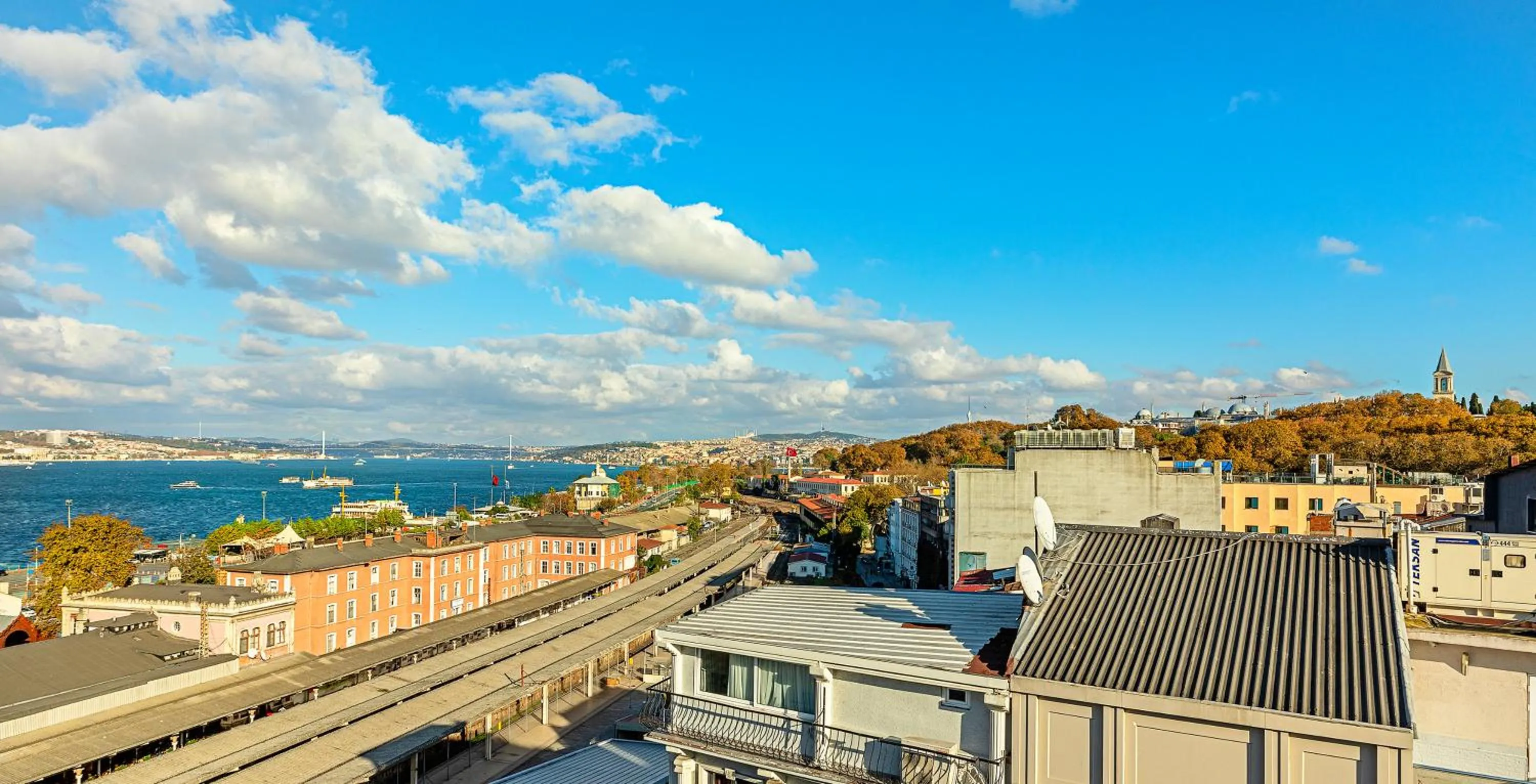 Balcony/Terrace in Septimum