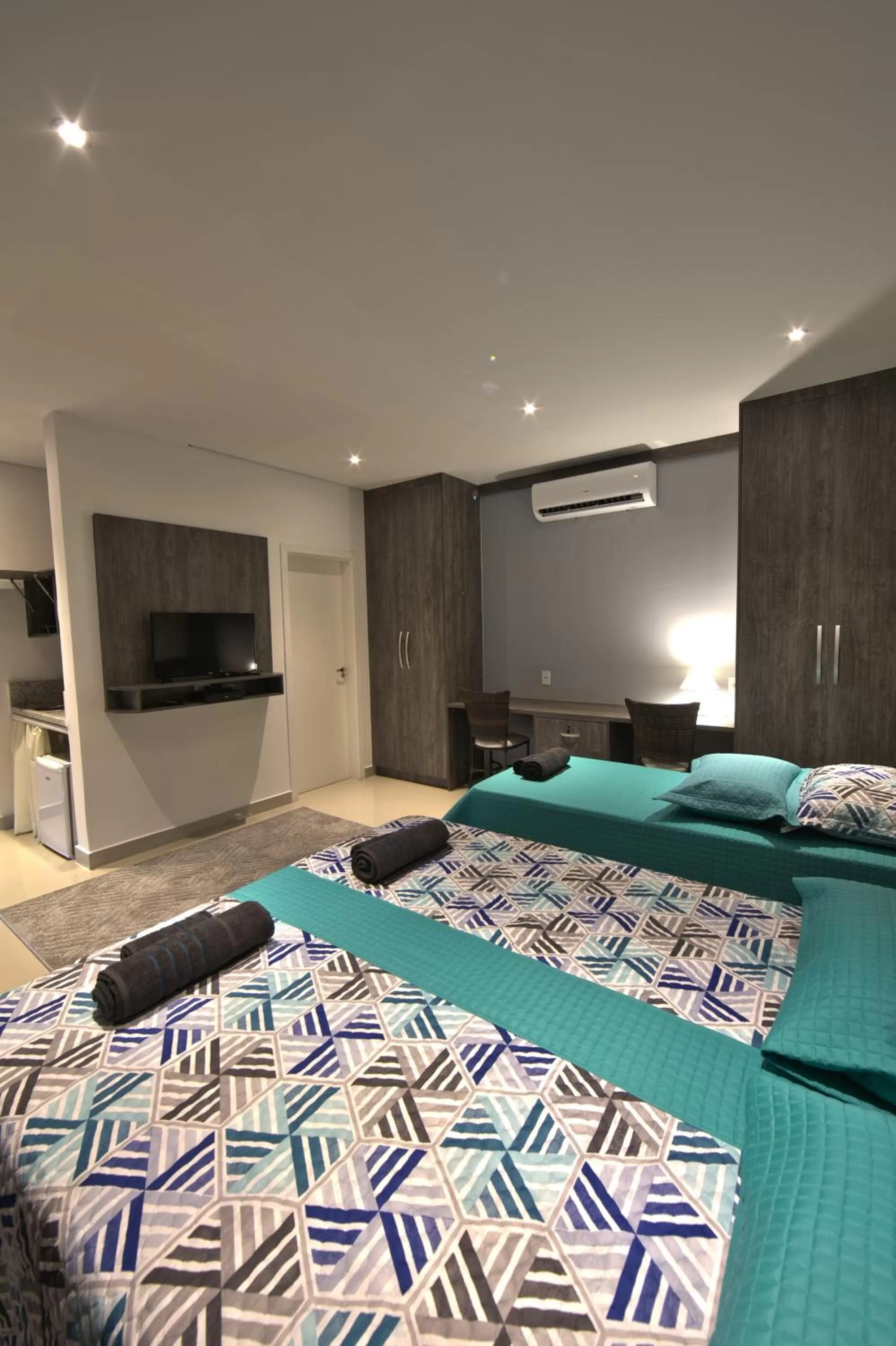 Photo of the whole room, Bed in K1 RESIDENCE Taquaral