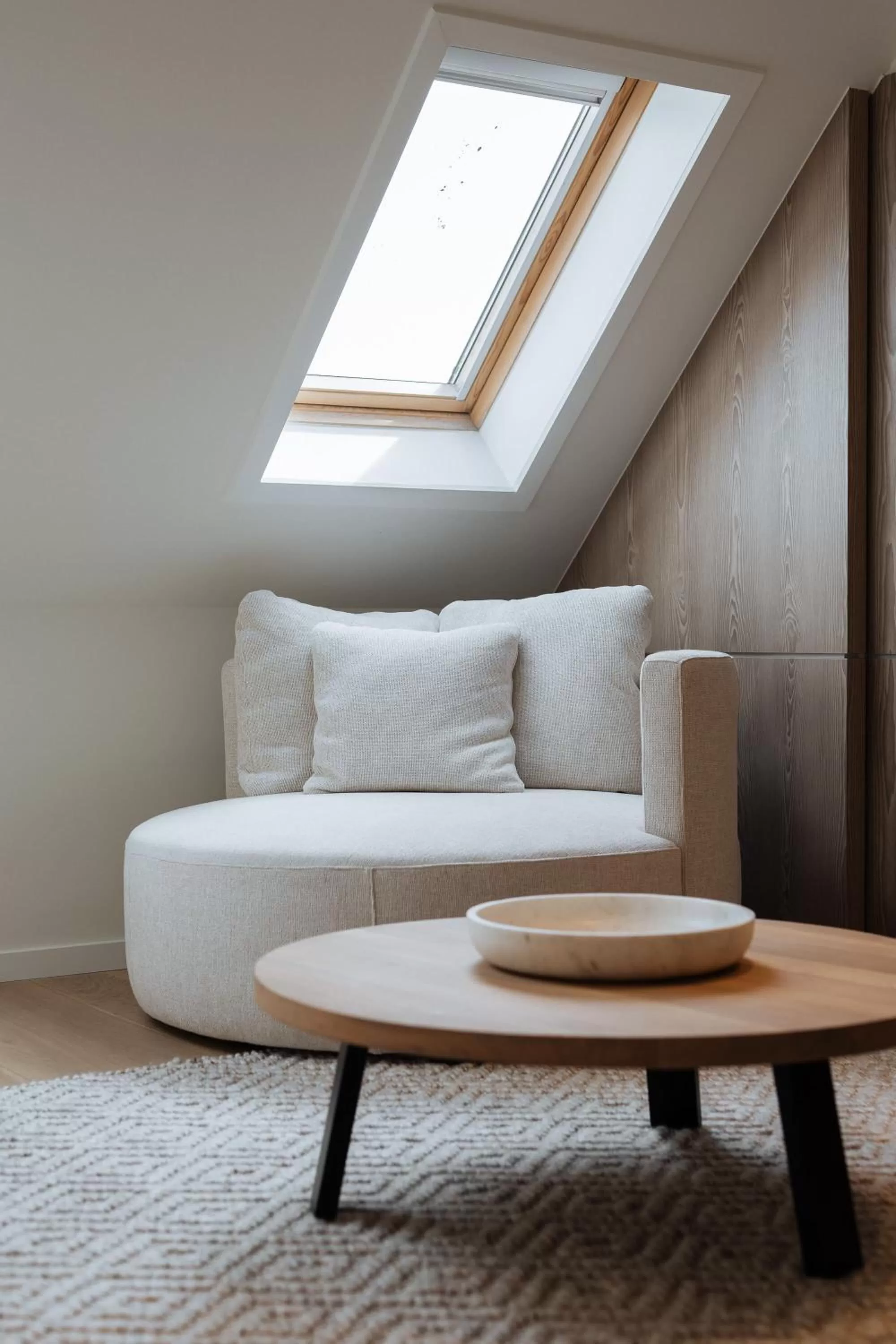 Living room in Cosmopolite Hotel Nieuwpoort-Bad