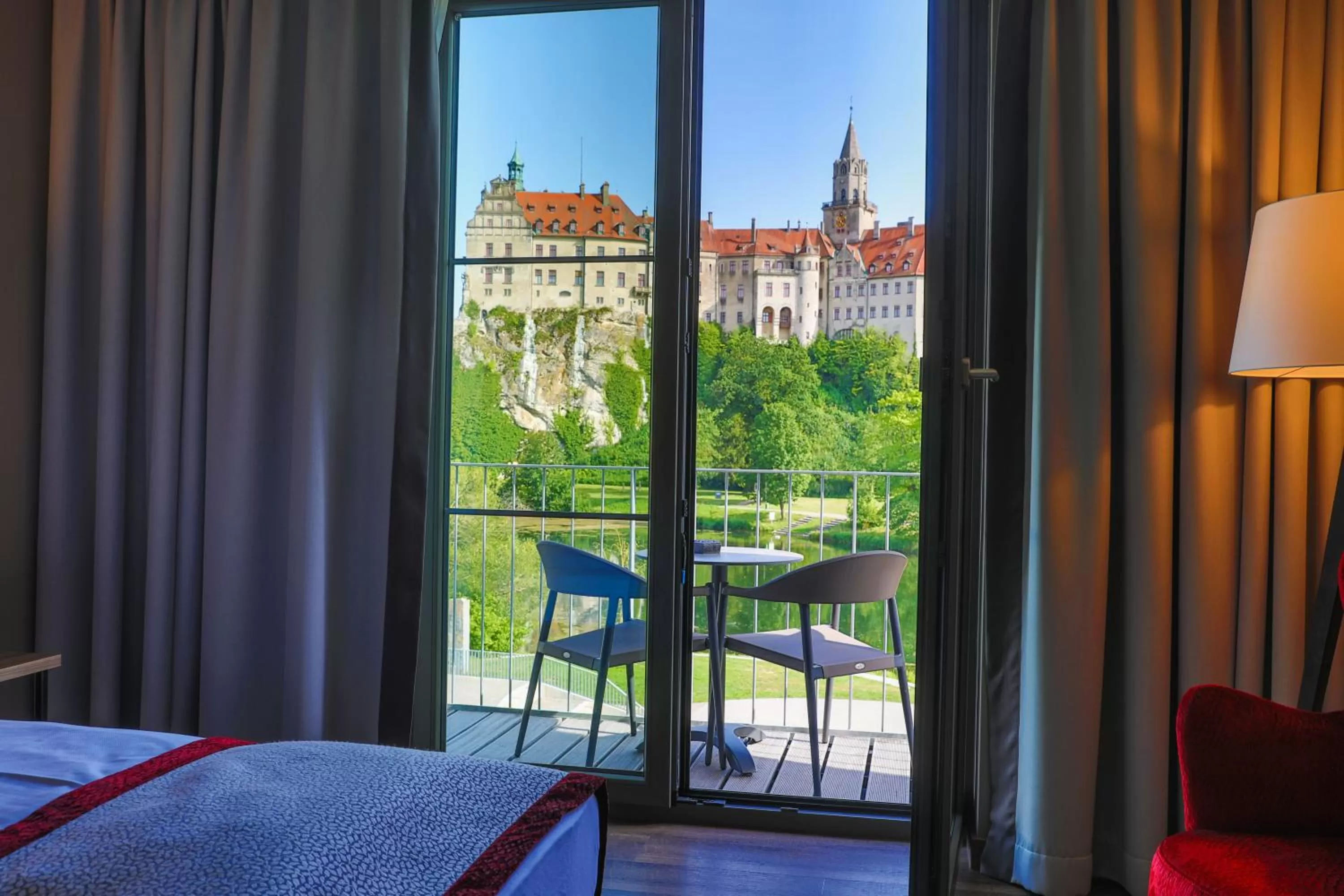 Photo of the whole room, Bed in Karls Hotel