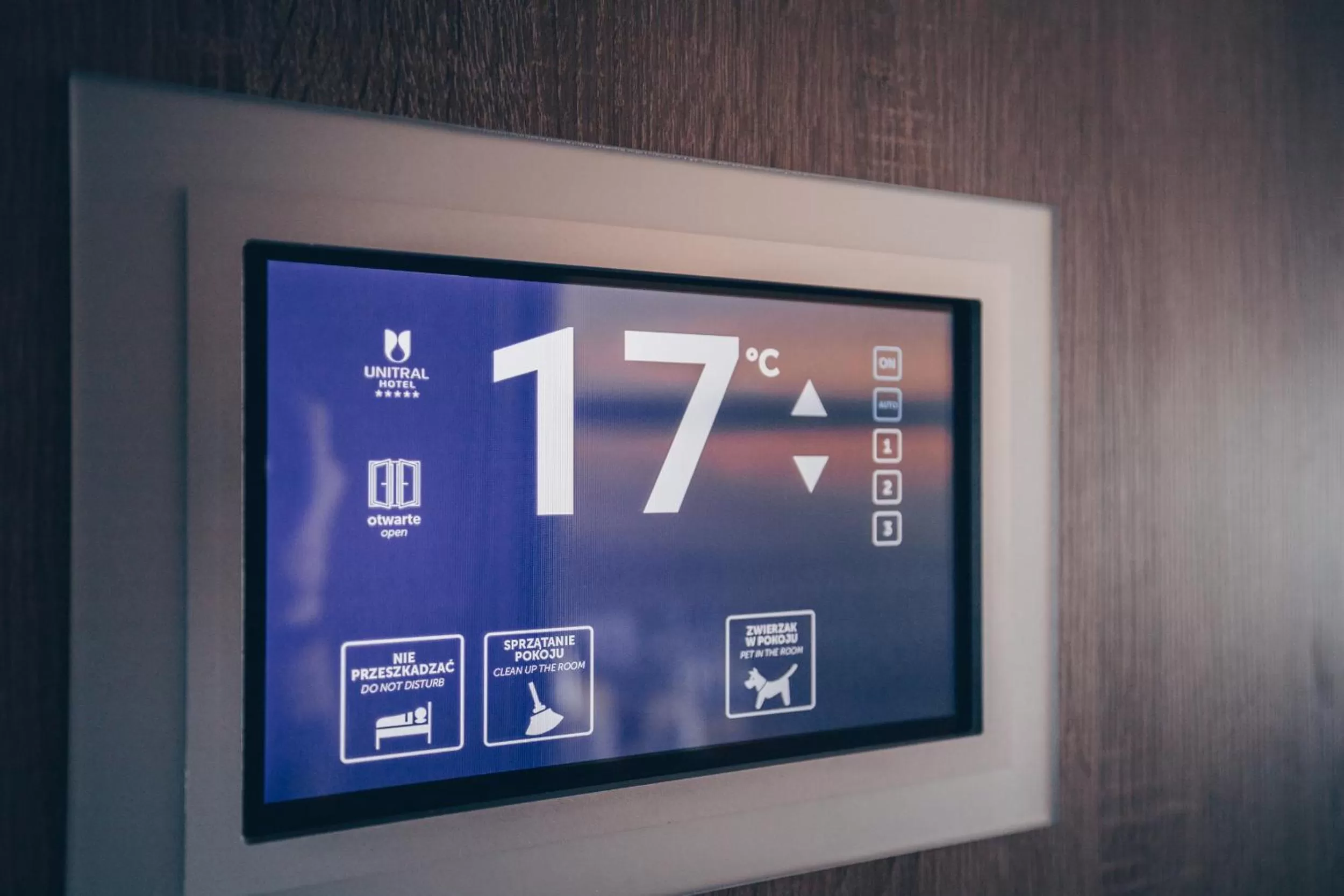 air conditioner, TV/Entertainment Center in Hotel Wellness Medical Spa Unitral