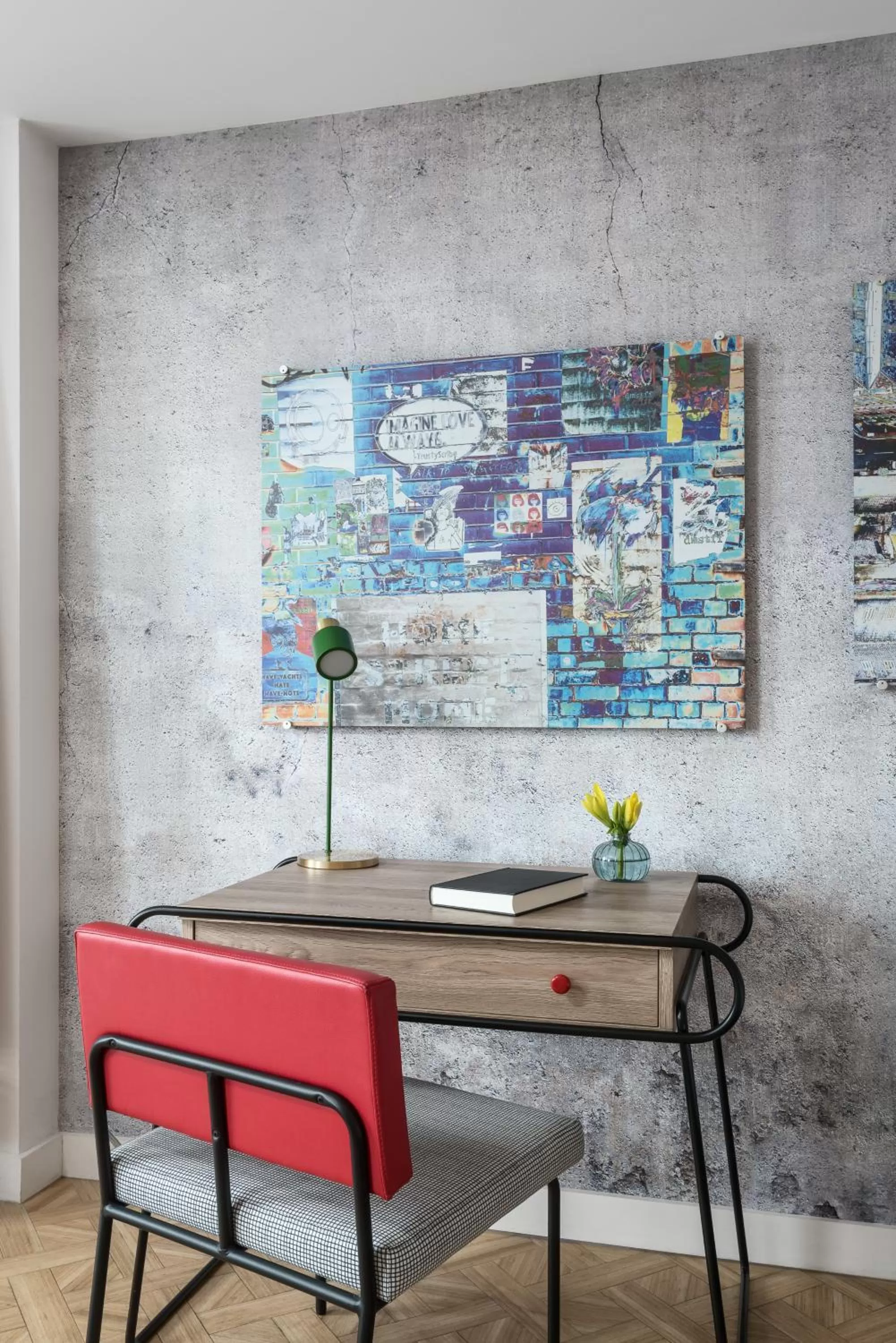 Living room in Church Street by Supercity Aparthotels