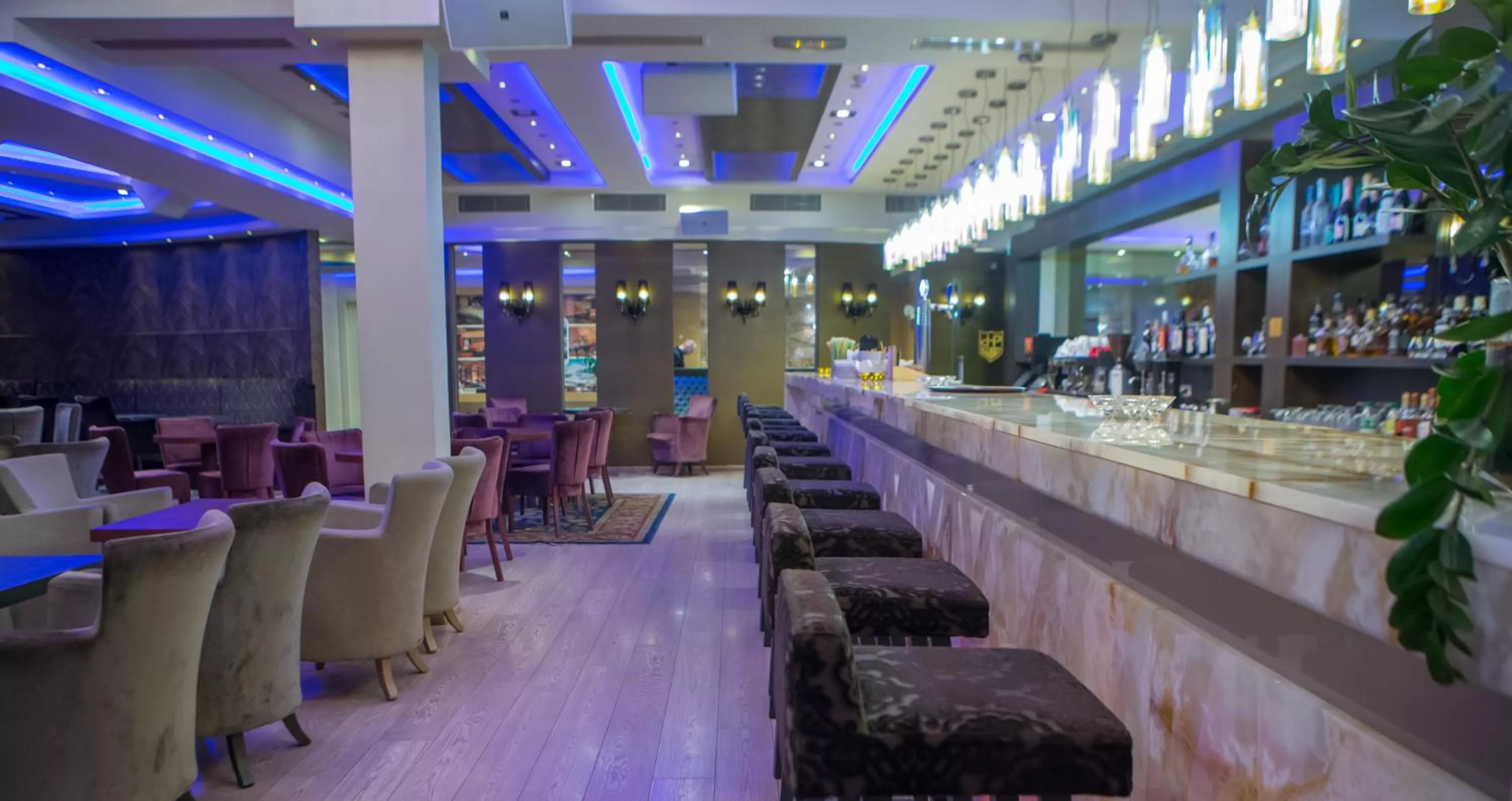 Lounge or bar in Pantelidis Hotel & Spa