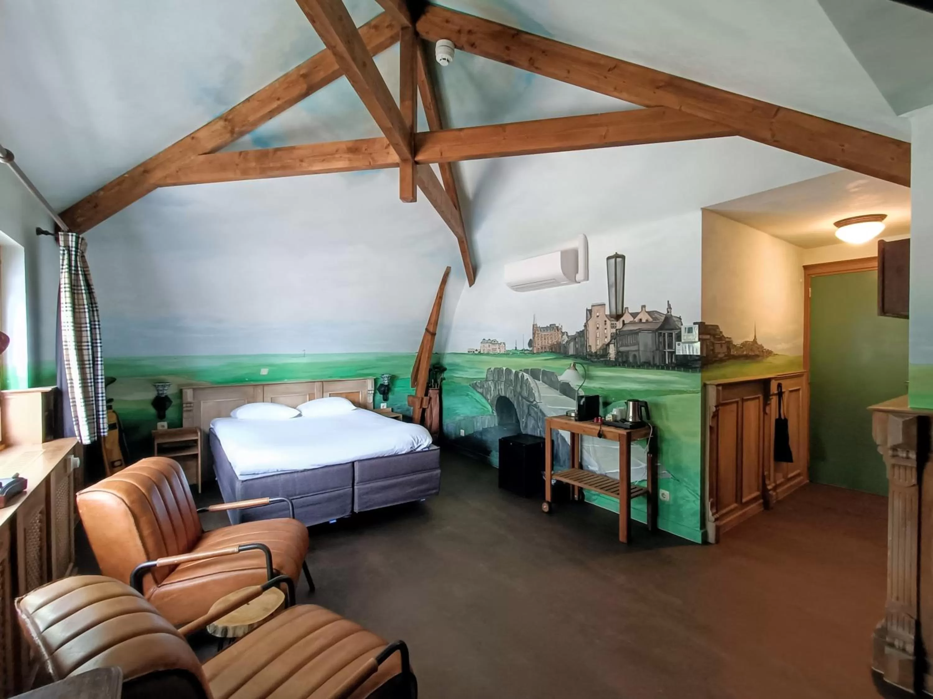 Bed in Boutique Hotel, Restaurant & Wellness Westerburcht