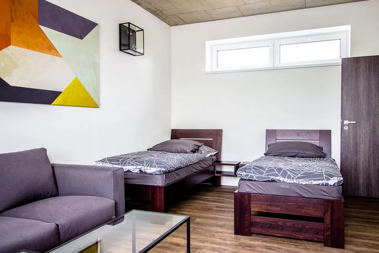 Bedroom, Bed in HOTEL 63