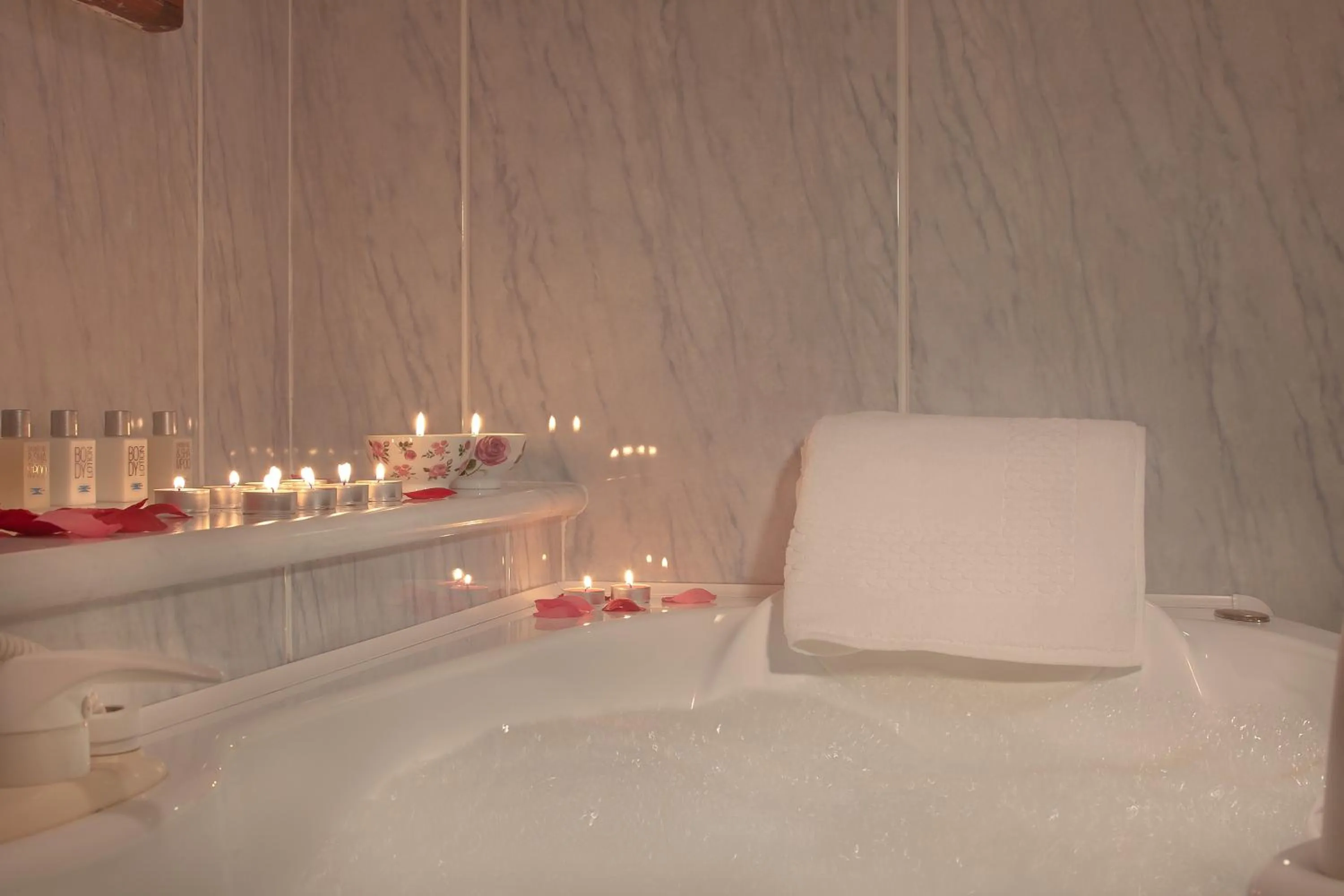 Bathroom in Relais La Corte di Cloris