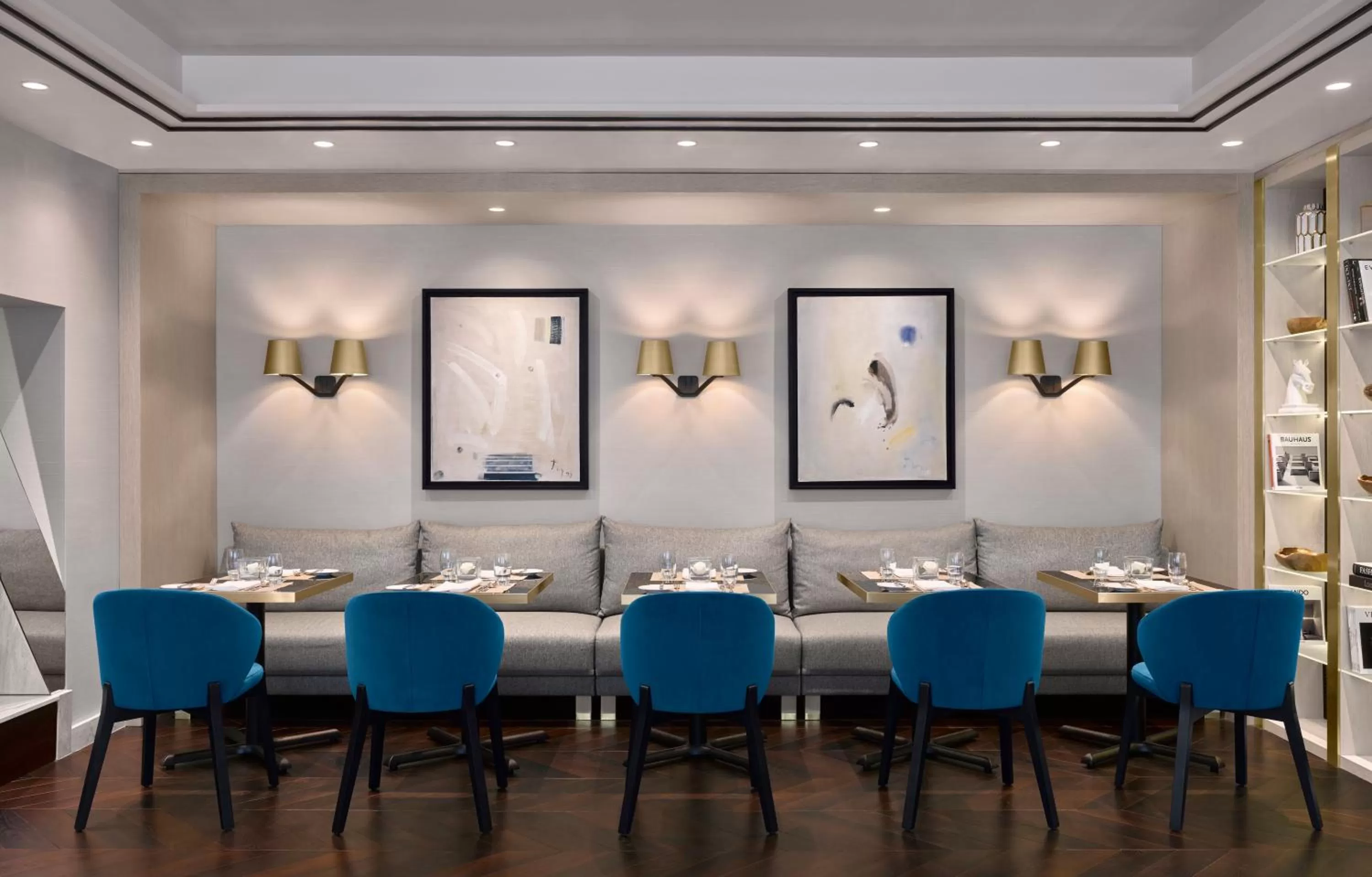 Restaurant/places to eat in InterContinental Sofia by IHG