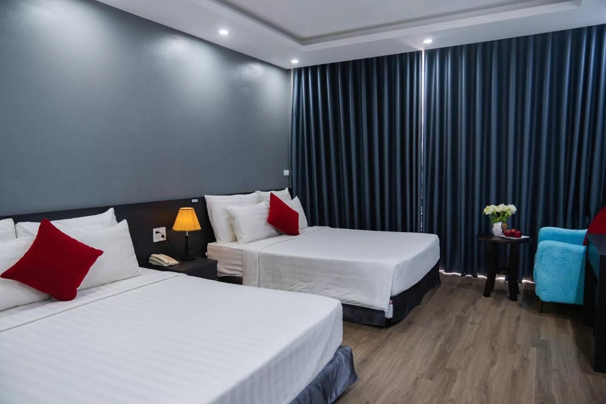 Photo of the whole room, Bed in Ninh Bình Premier hotel