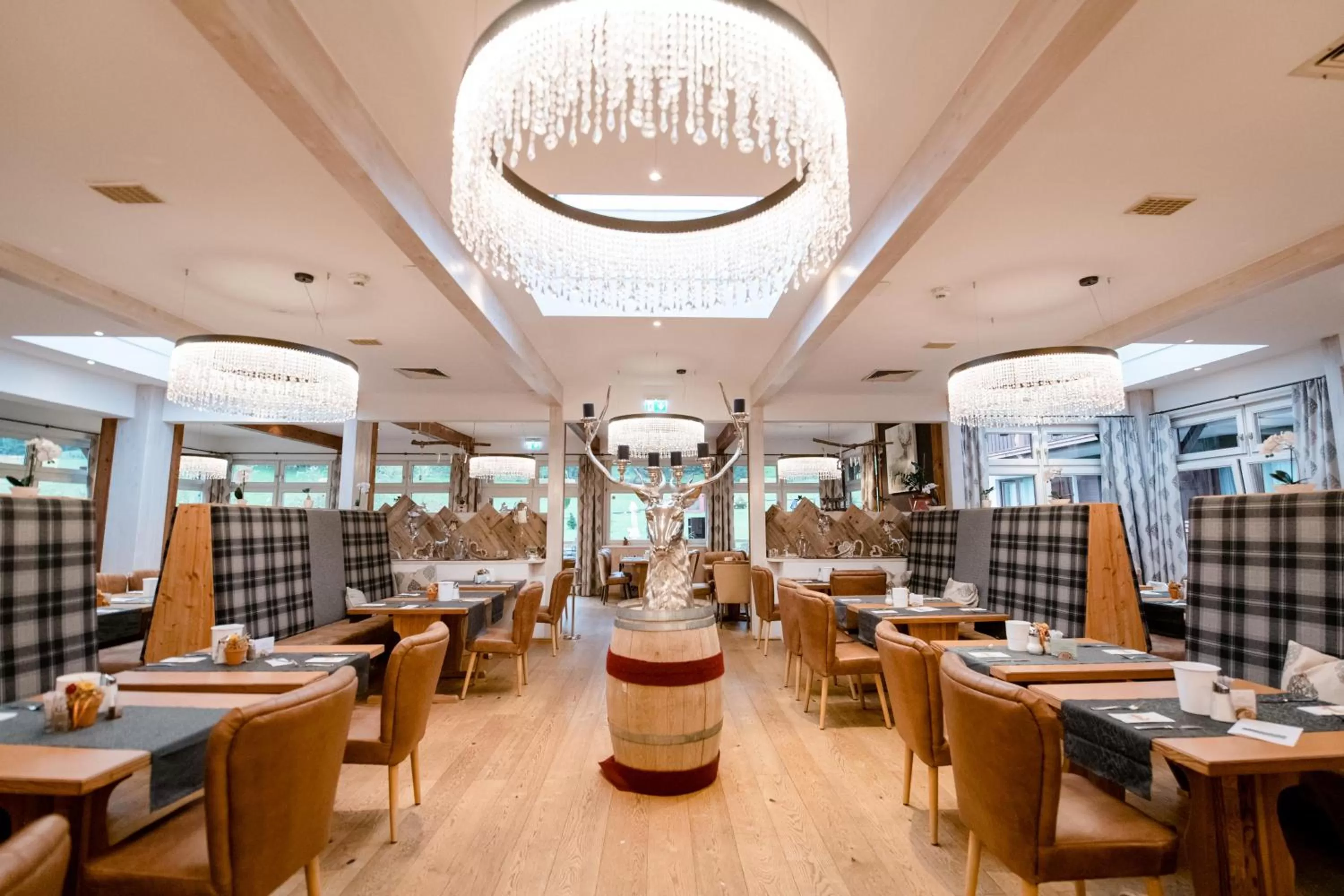 Restaurant/places to eat in Vitalhotel Gosau