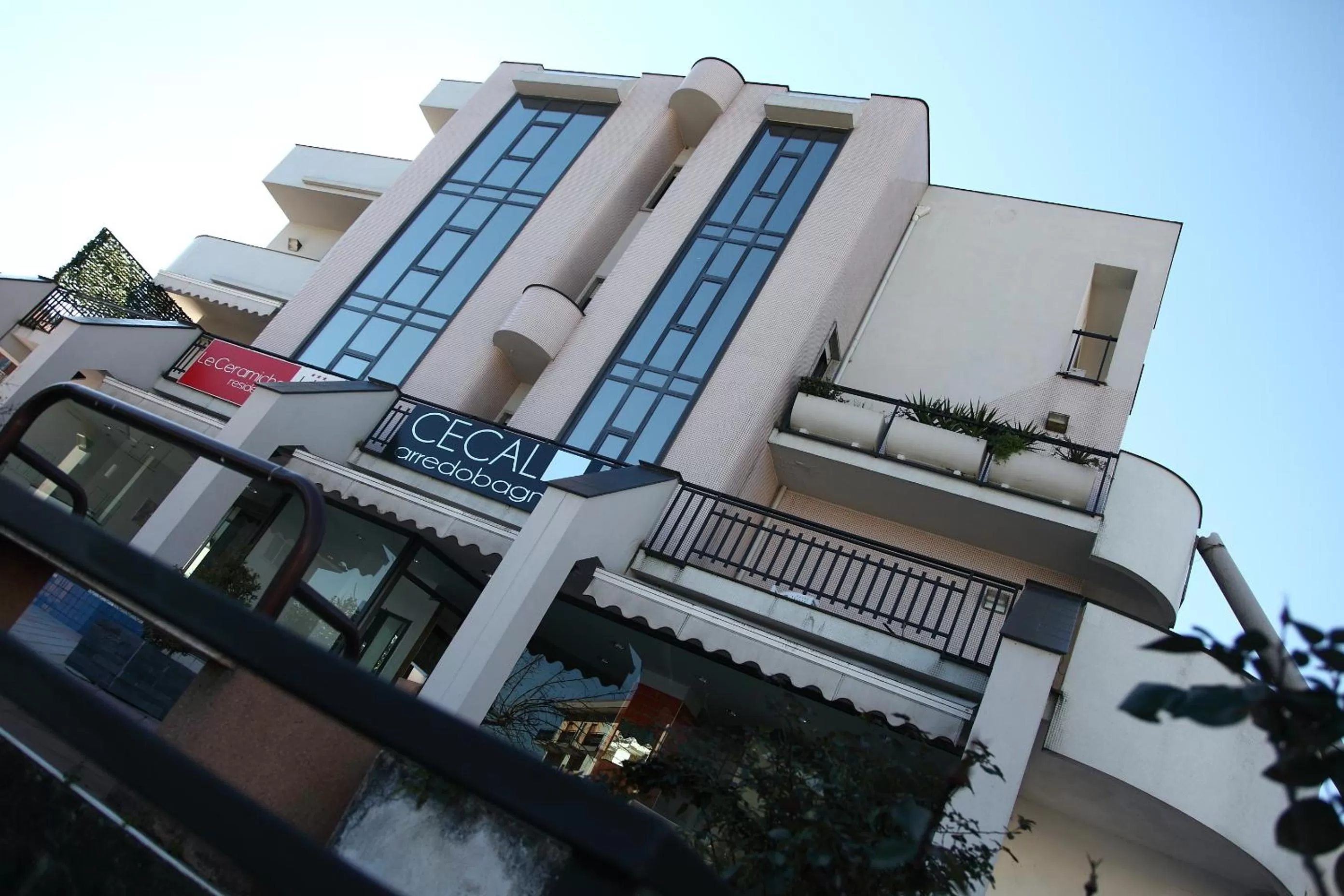 Facade/entrance in Hotel Le Ceramiche