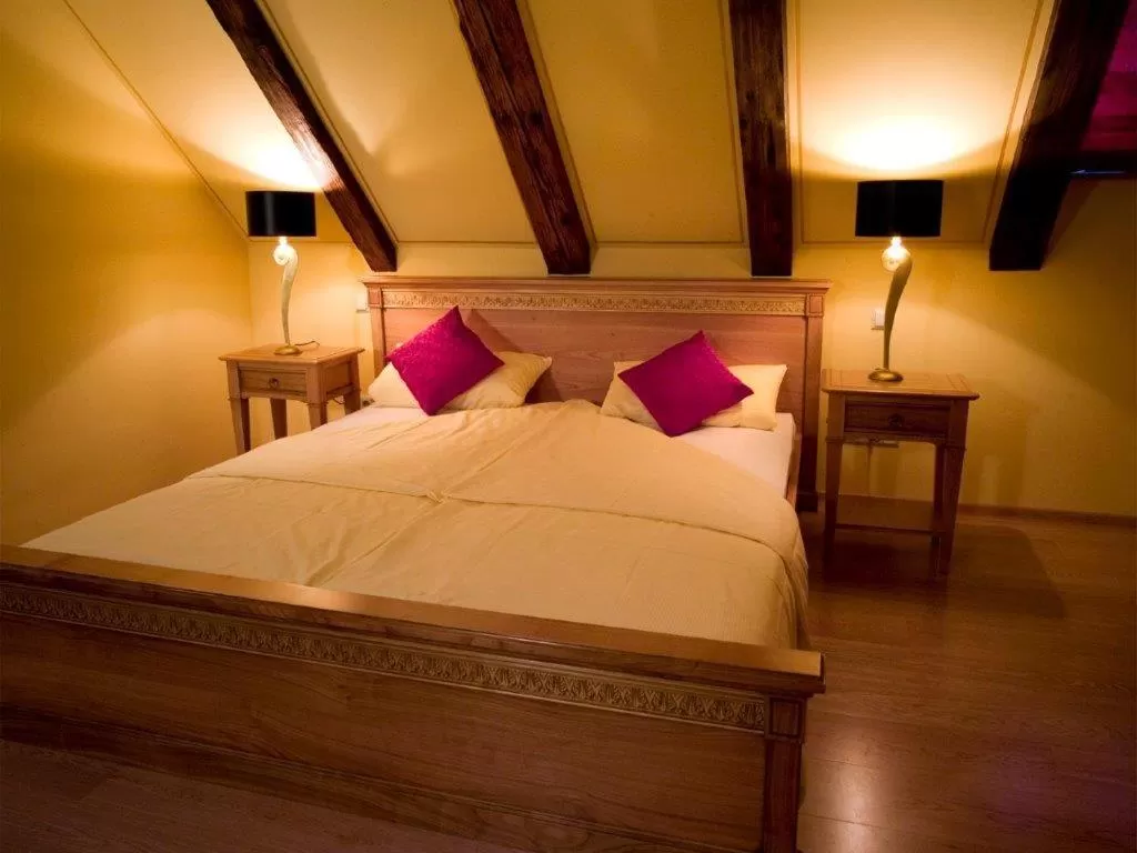 Bed in Trip Inn Hotel Der Adelshof