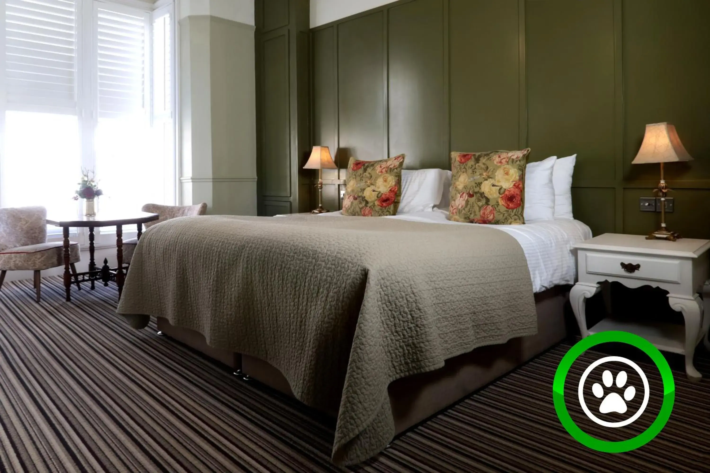 Deluxe Double or Twin Room - single occupancy in The Southern Belle Deluxe Double or Twin Room - single occupancy in The Southern Belle