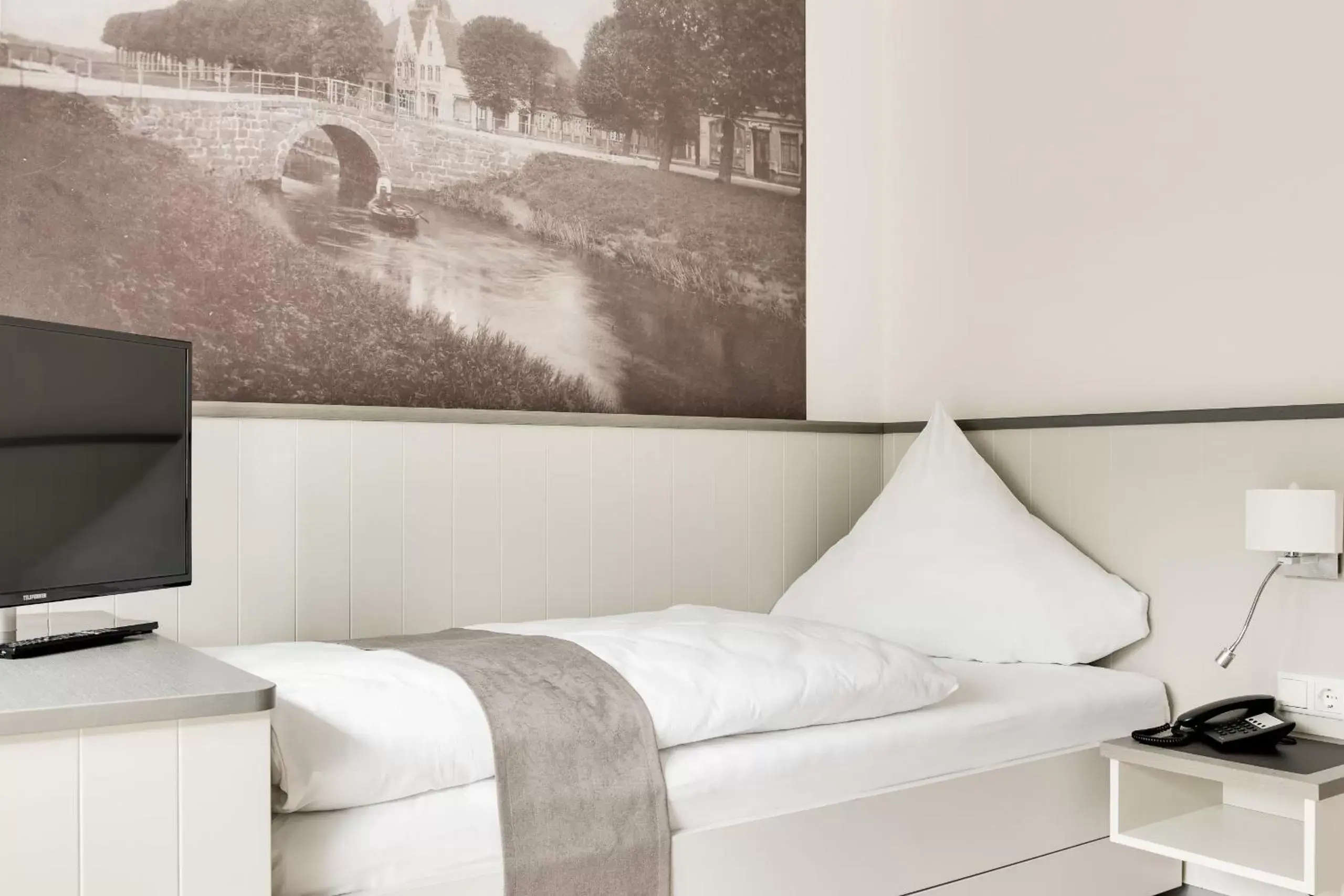 Single Room - single occupancy in Hotel Klein Amsterdam Single Room - single occupancy in Hotel Klein Amsterdam