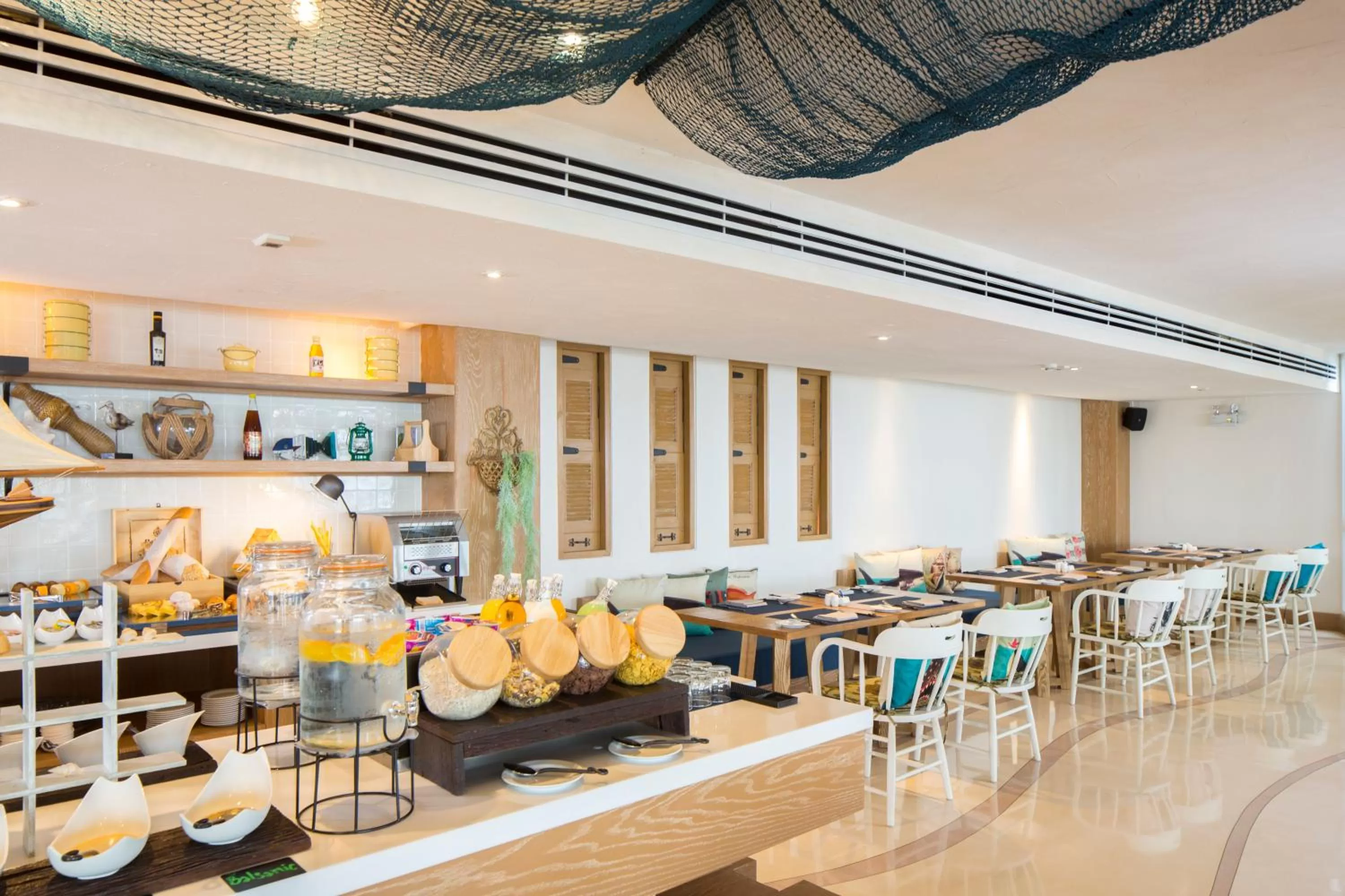 Restaurant/places to eat in Kept Bangsaray Hotel Pattaya