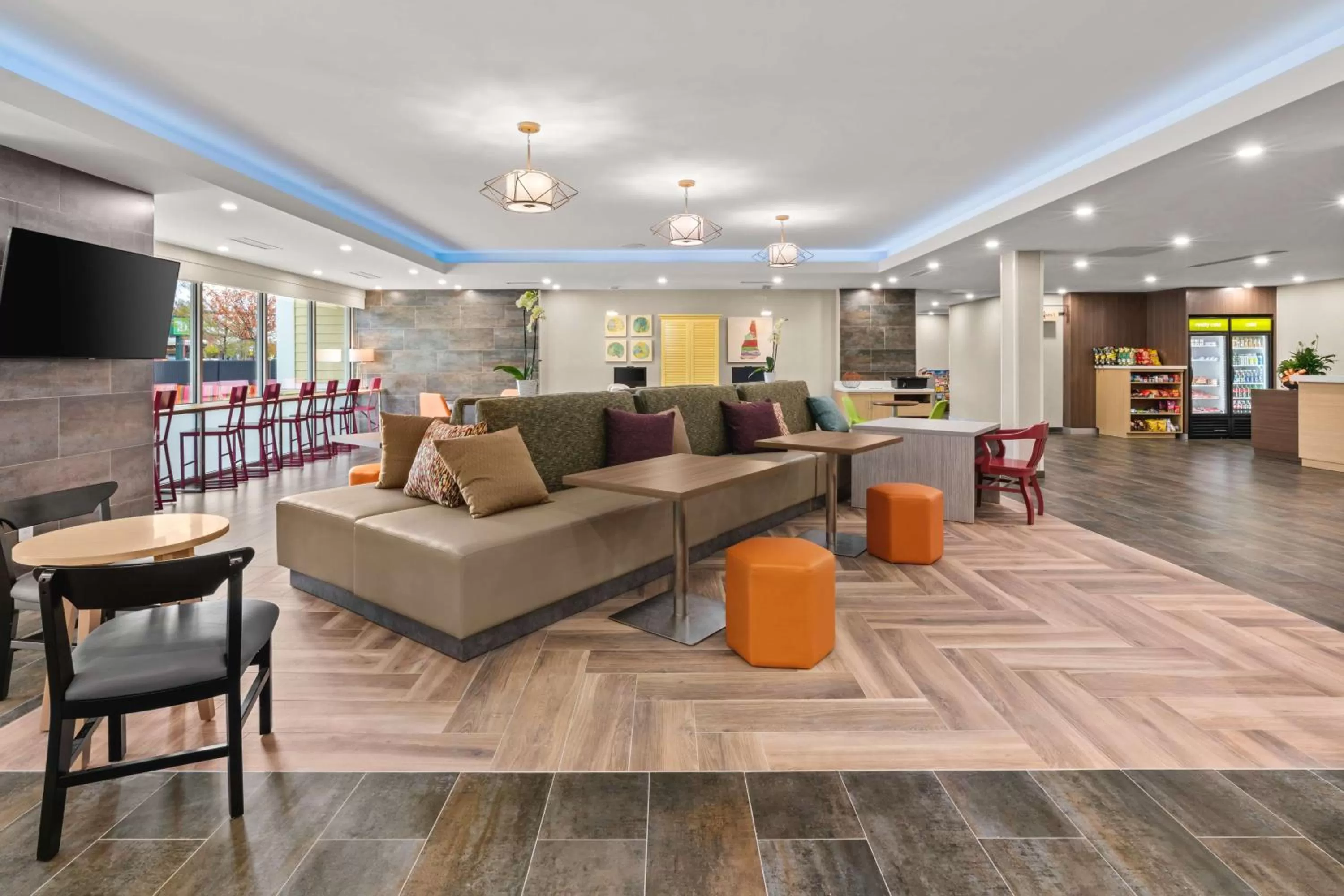 Lobby or reception in Home2 Suites By Hilton North Conway, NH