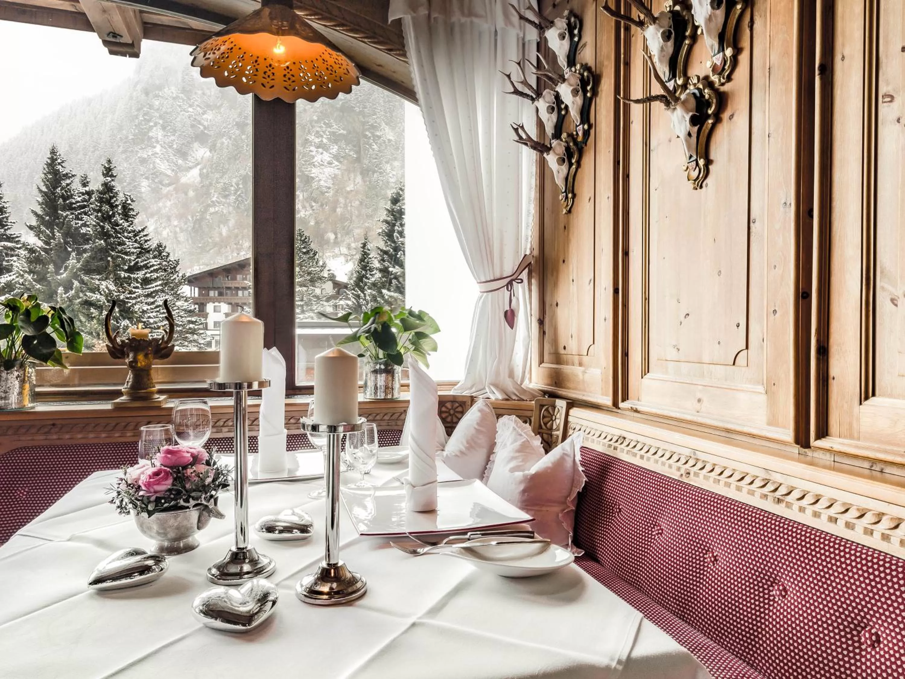 Restaurant/places to eat in Relais&Châteaux Spa-Hotel Jagdhof