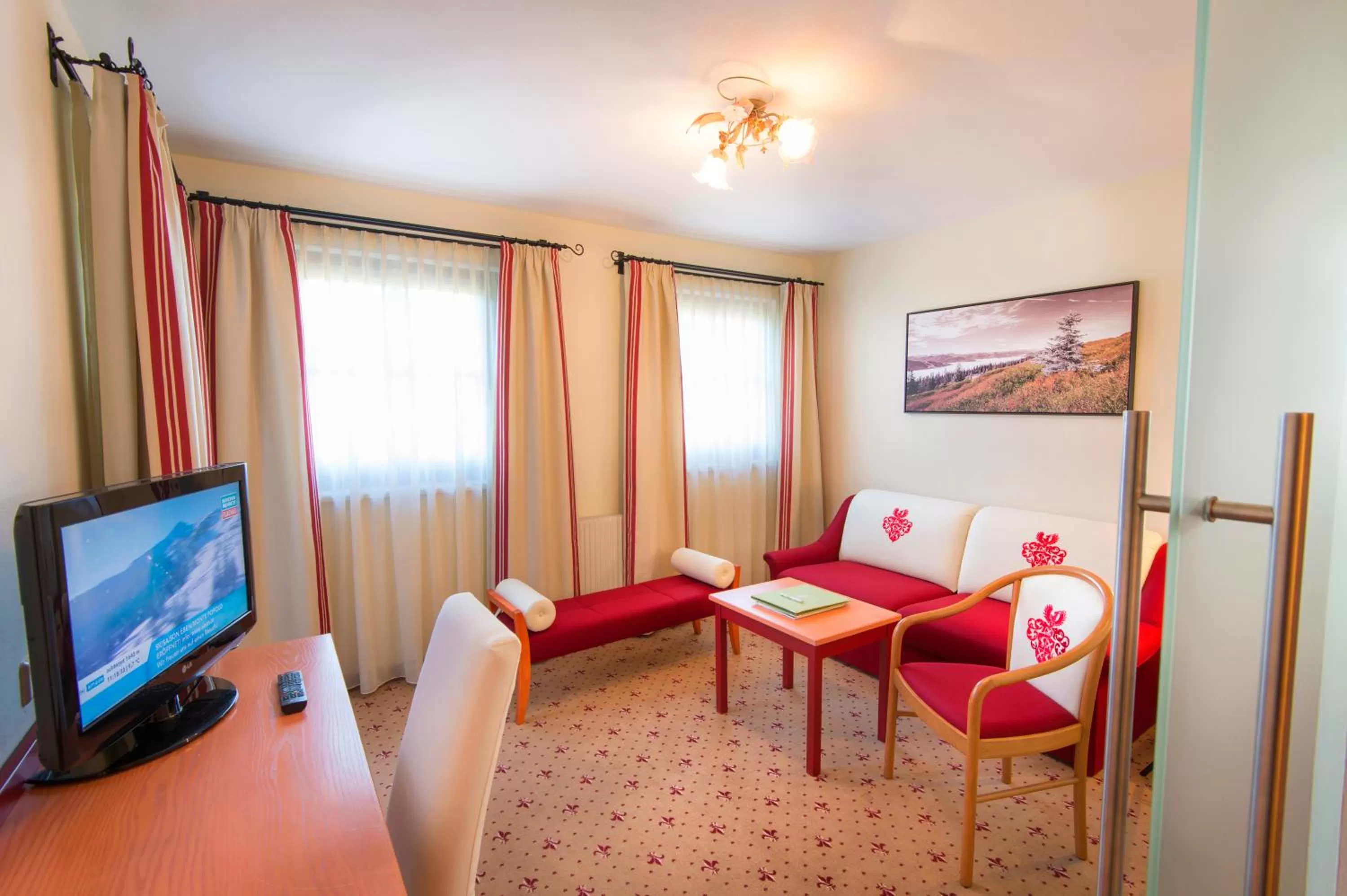 Living room in Hotel Zum Jungen Römer