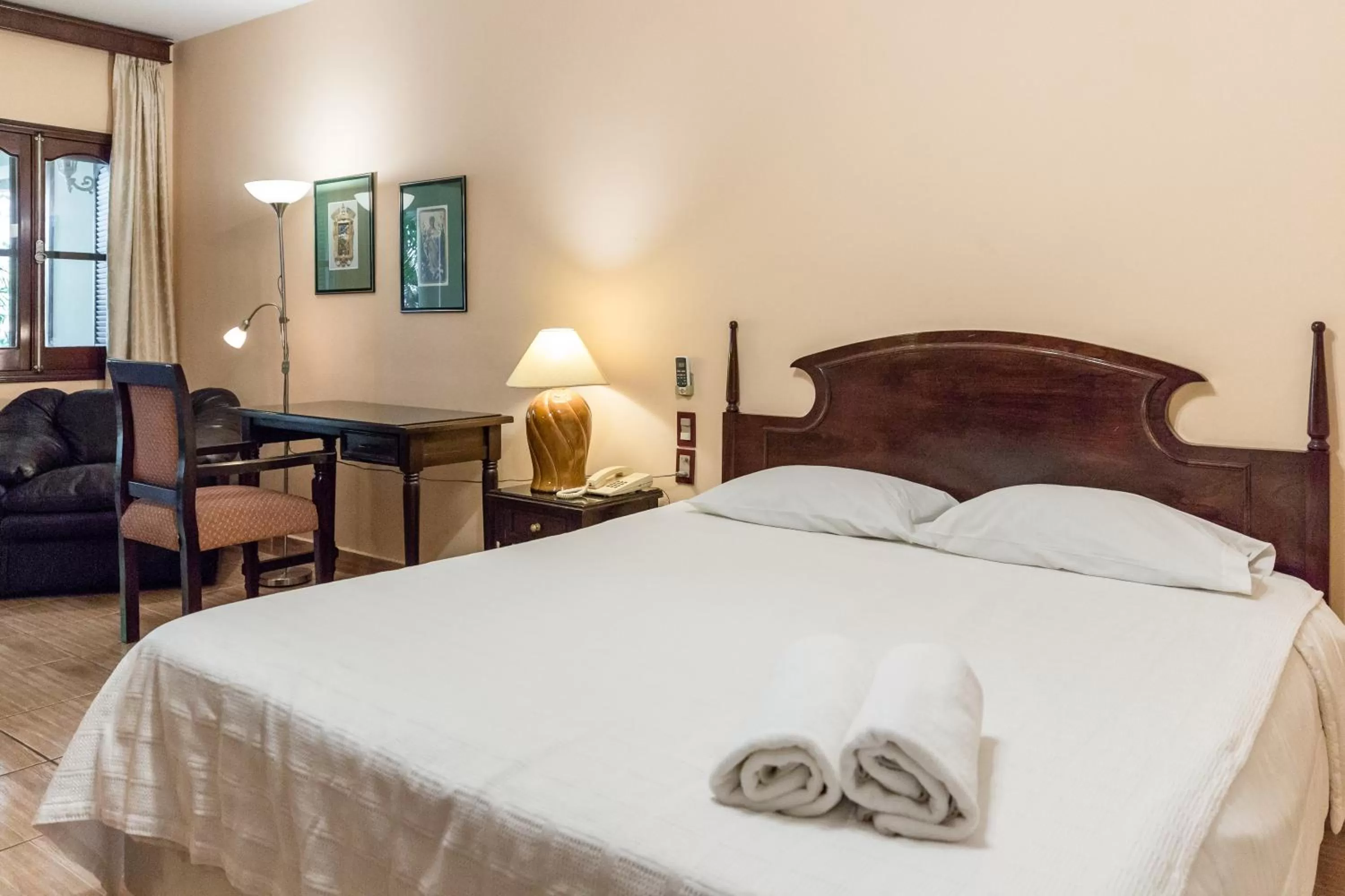 Bed in Paramanta Lifestyle Hotel