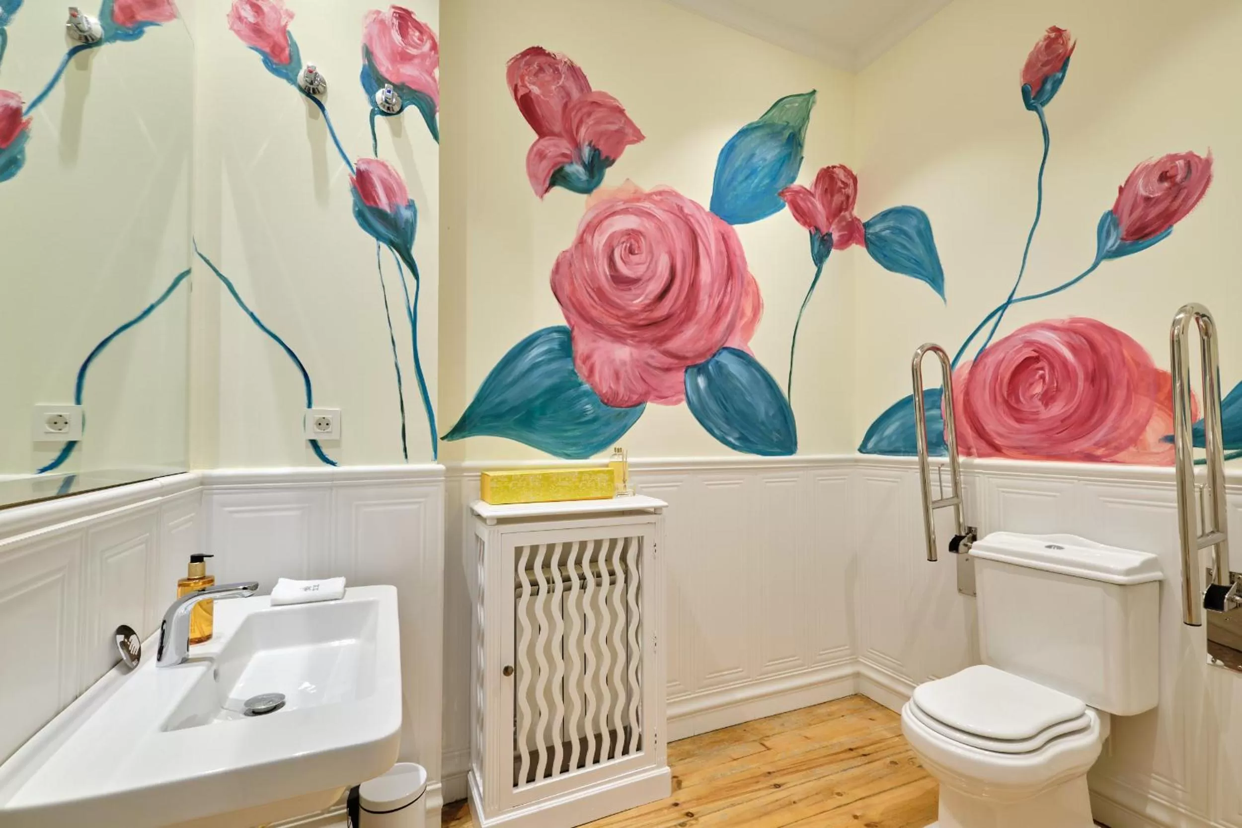 Bathroom in HOTEL BOUTIQUE VILLA DEL MARQUÉS