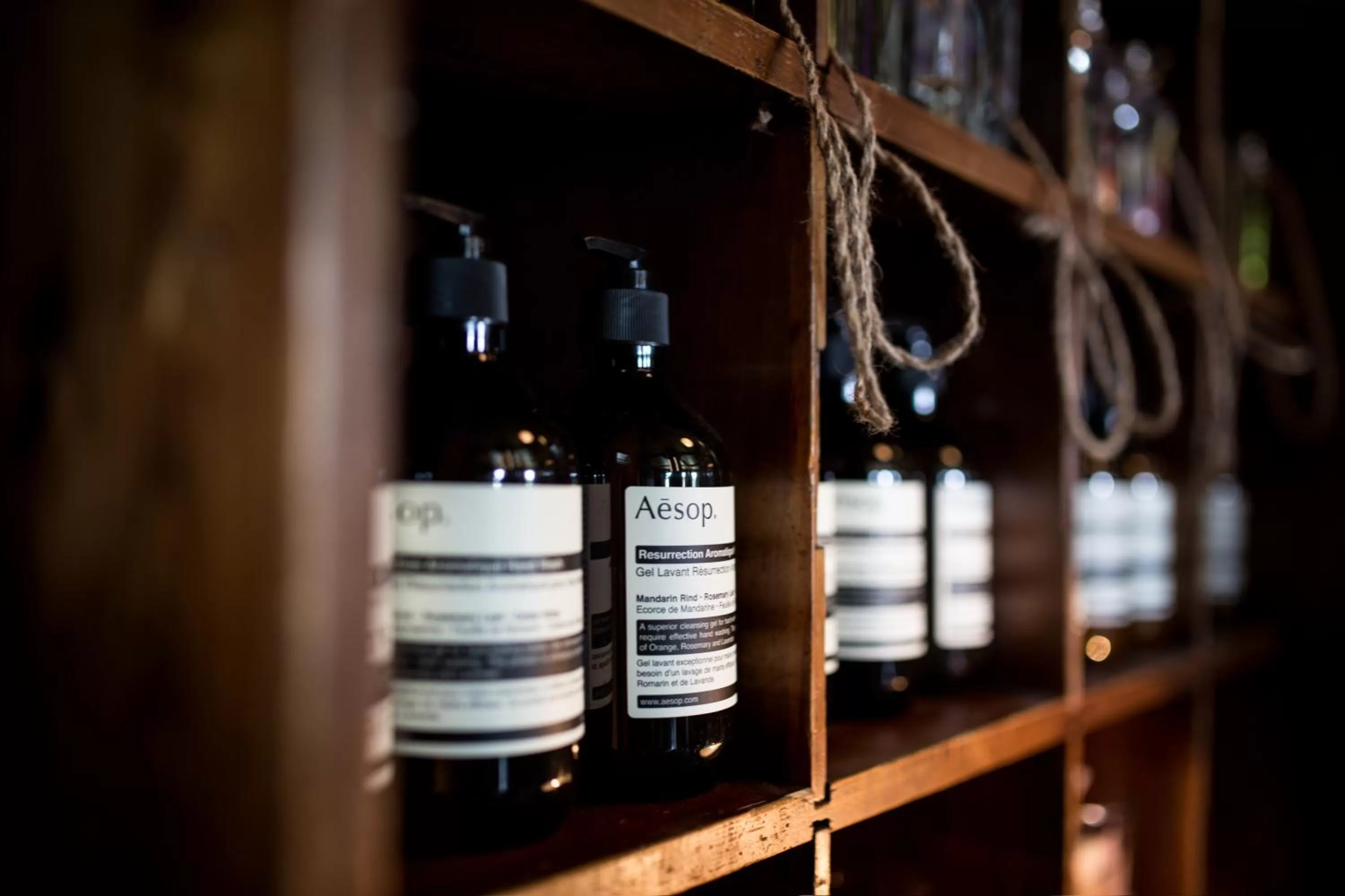 On-site shops in Speicher7 Hotel