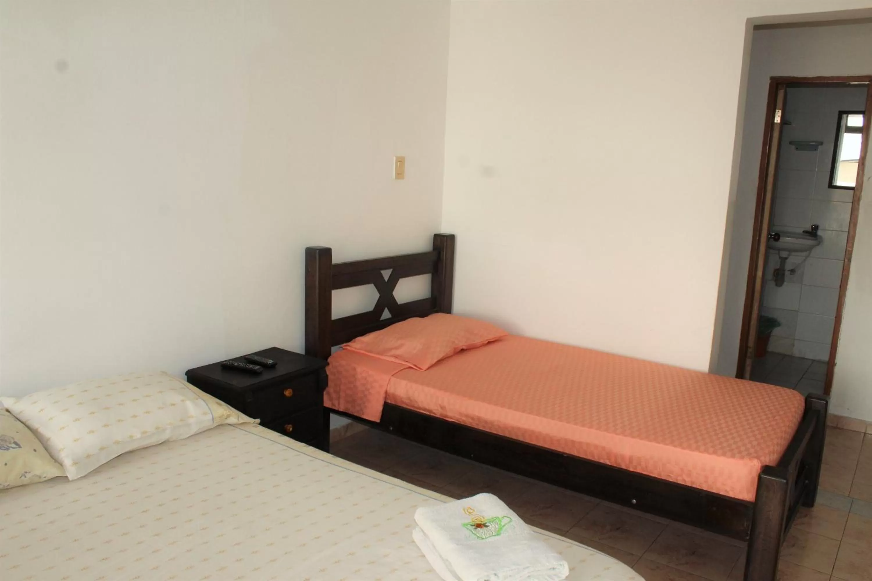 Bed in Posada Casamar 2