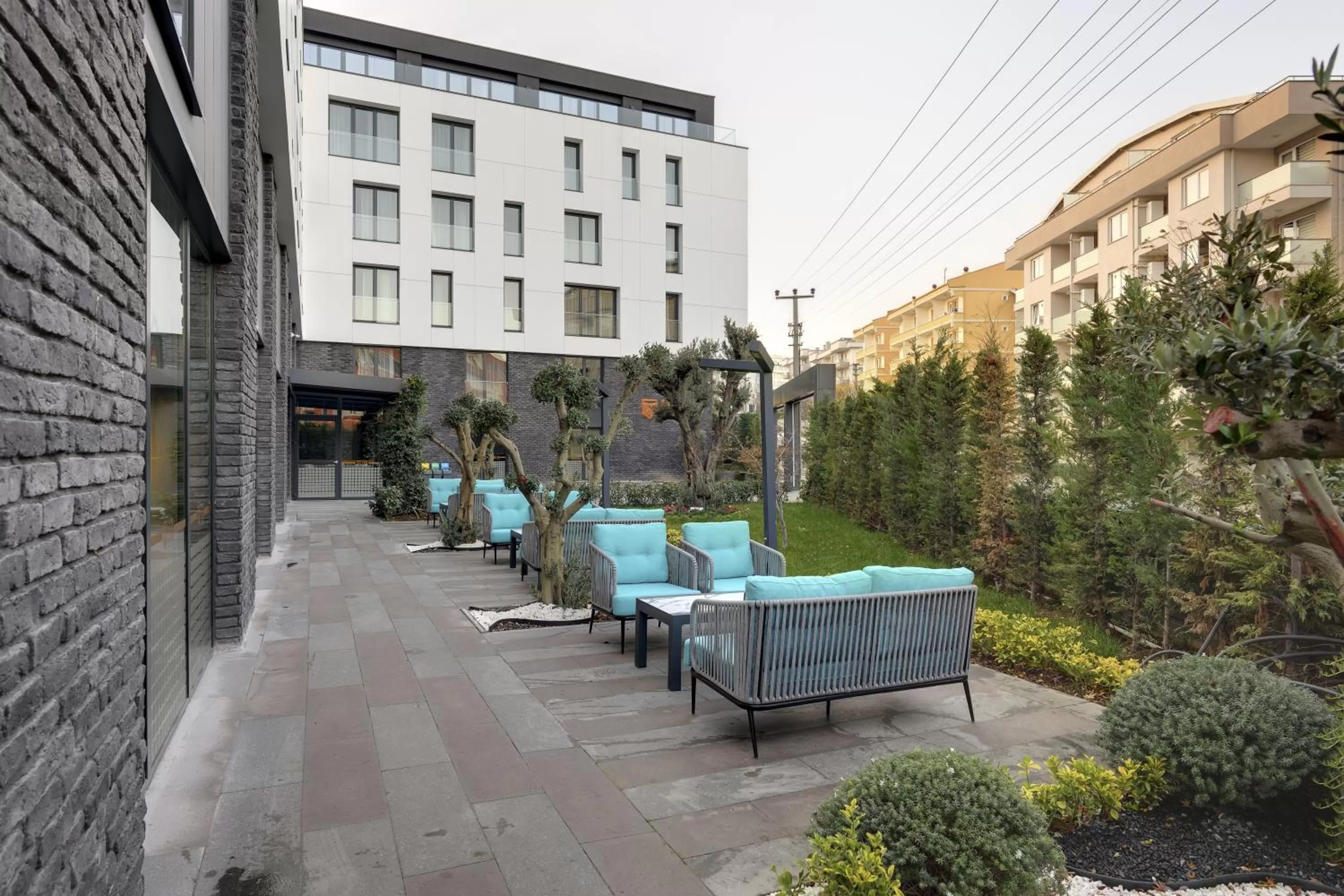 Property building in Leo Suites