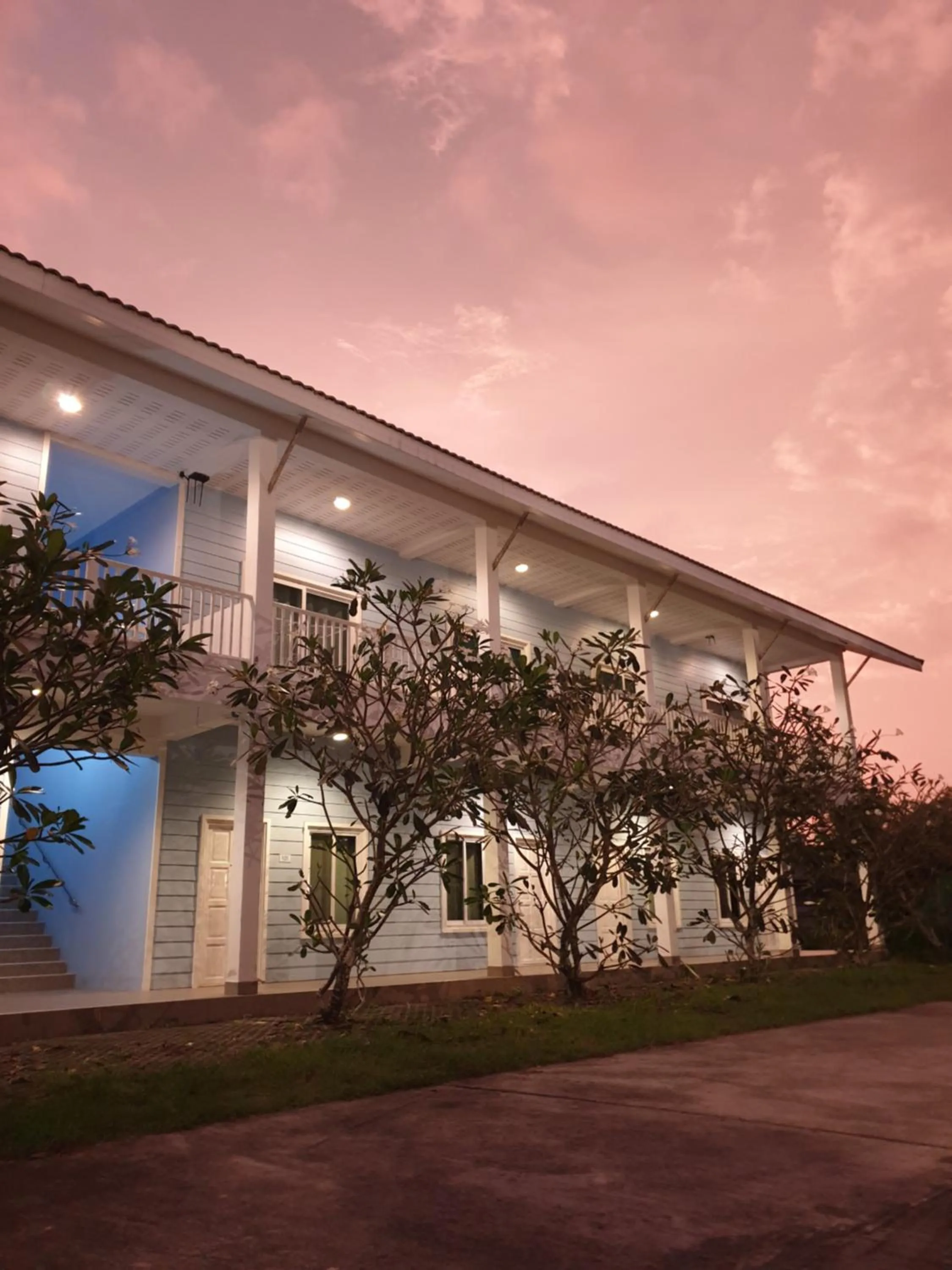 Property building in Vanilla Ville Resort