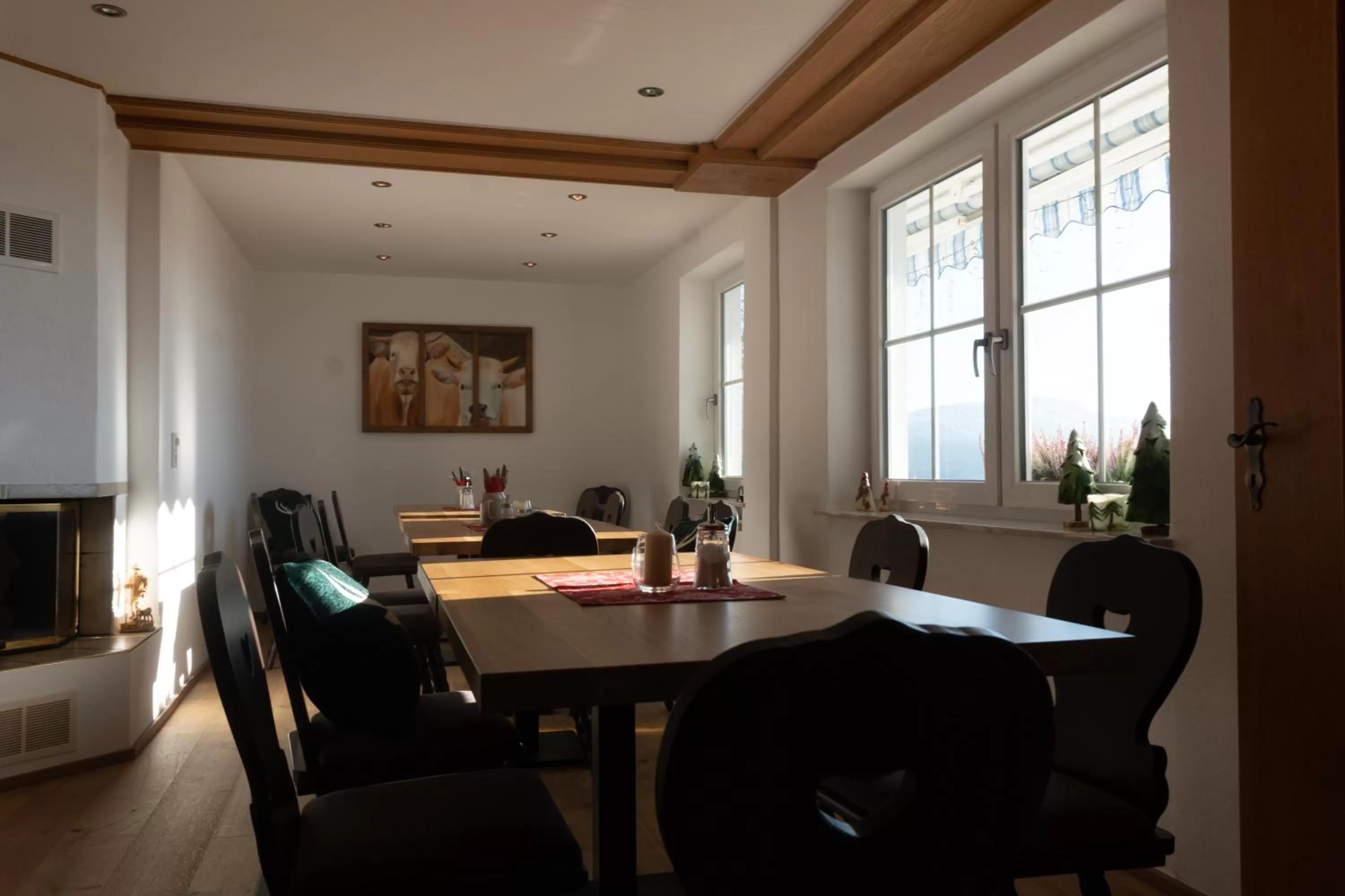 Restaurant/places to eat in Hotel "Haus am Berg"