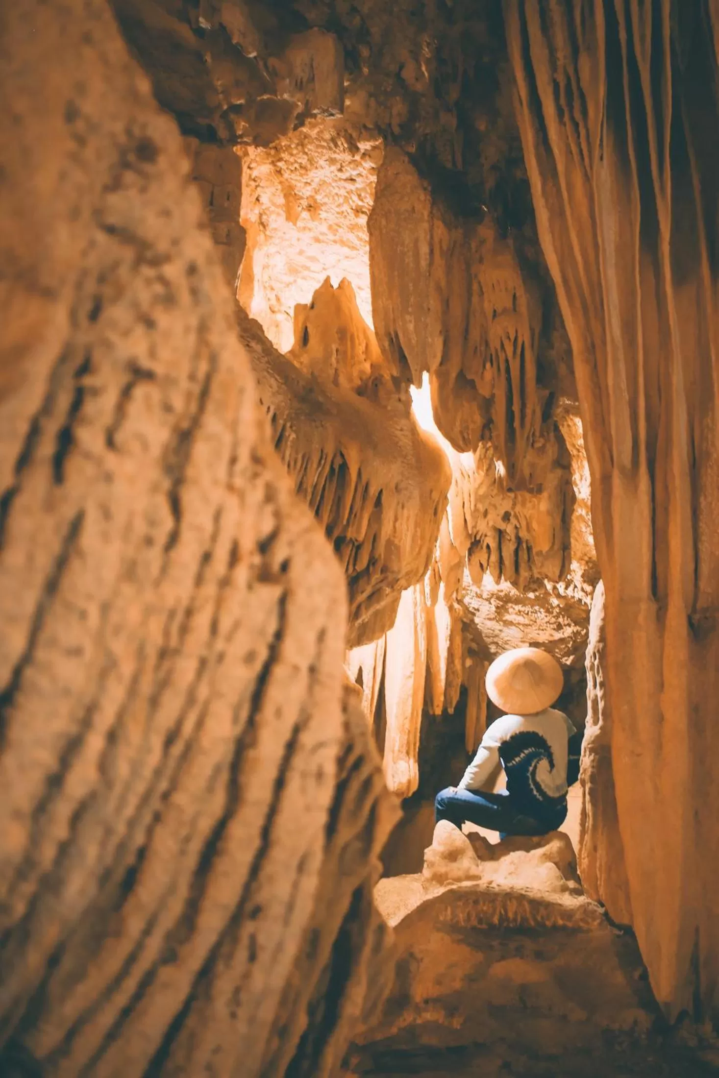 Natural landscape in Thung Nham Resort