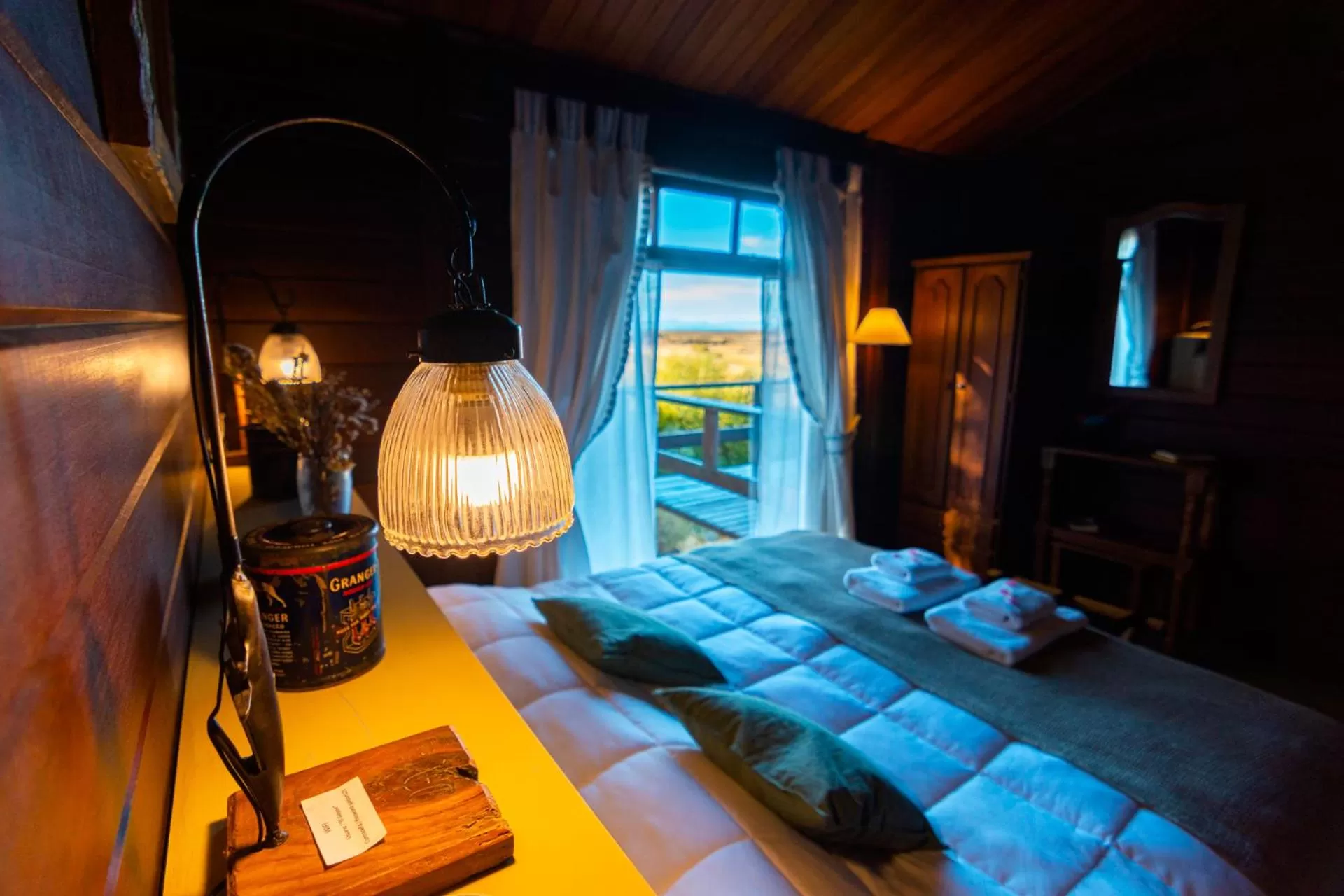 Bed in Hostería El Galpón Del Glaciar