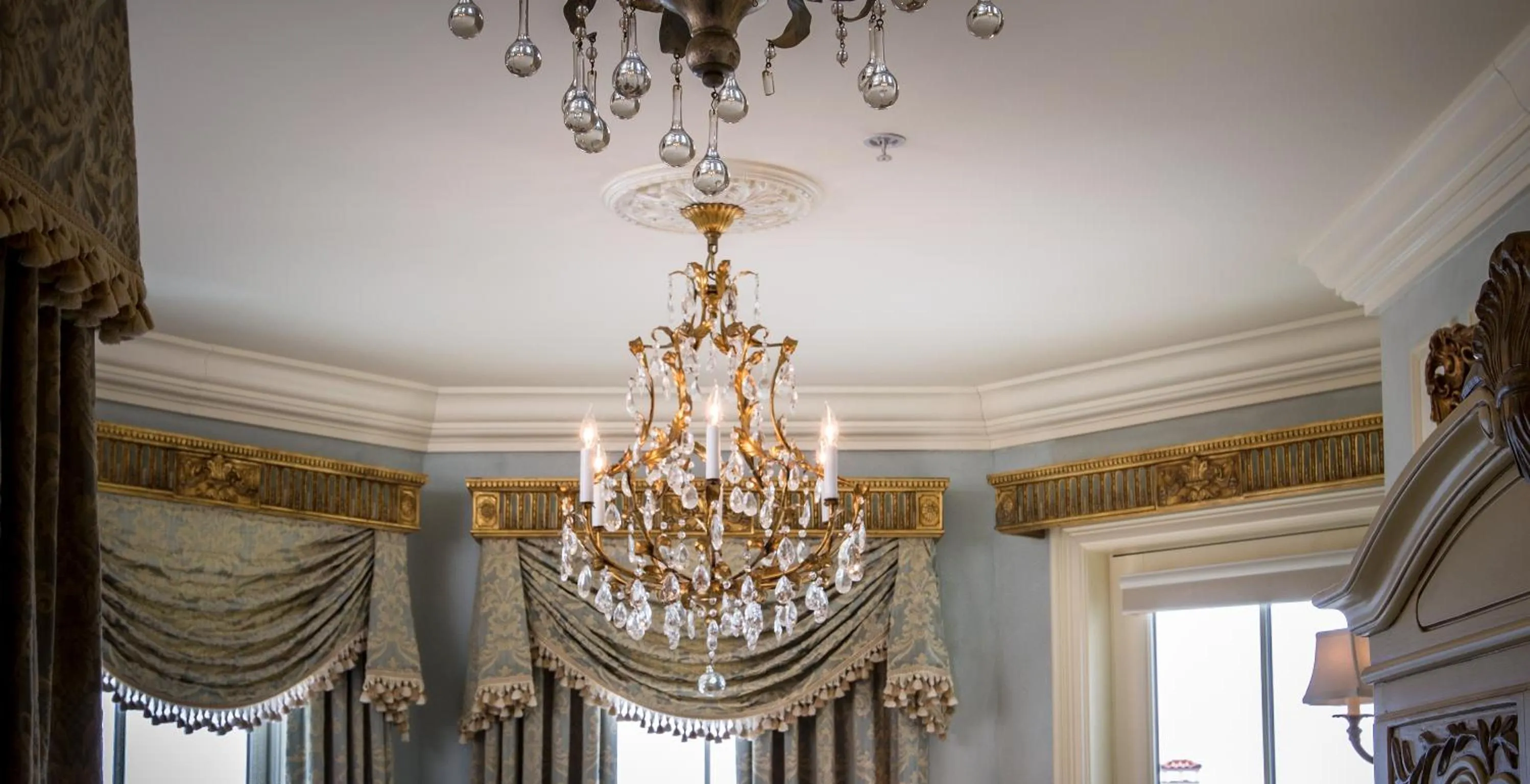 Bedroom in The Chanler at Cliff Walk