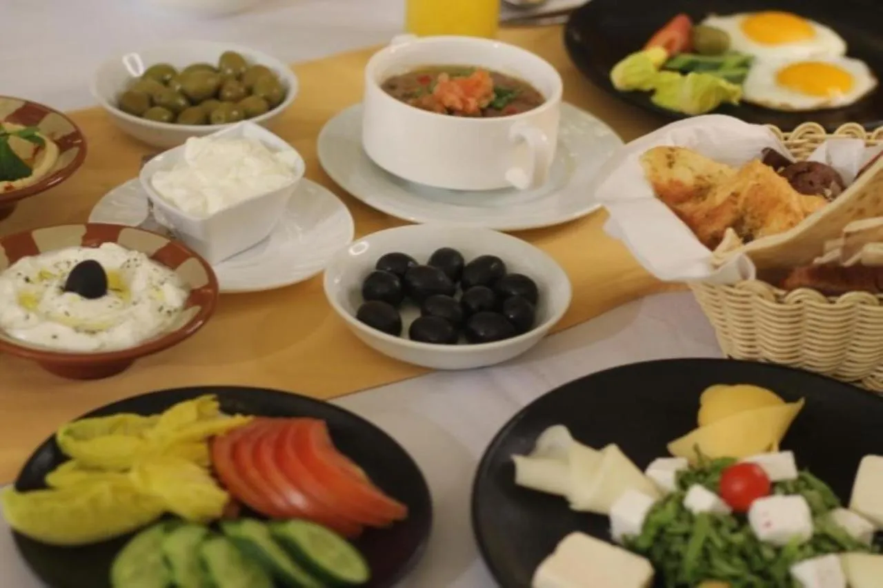 Buffet breakfast in Grand Plaza Hotel - Gulf Riyadh