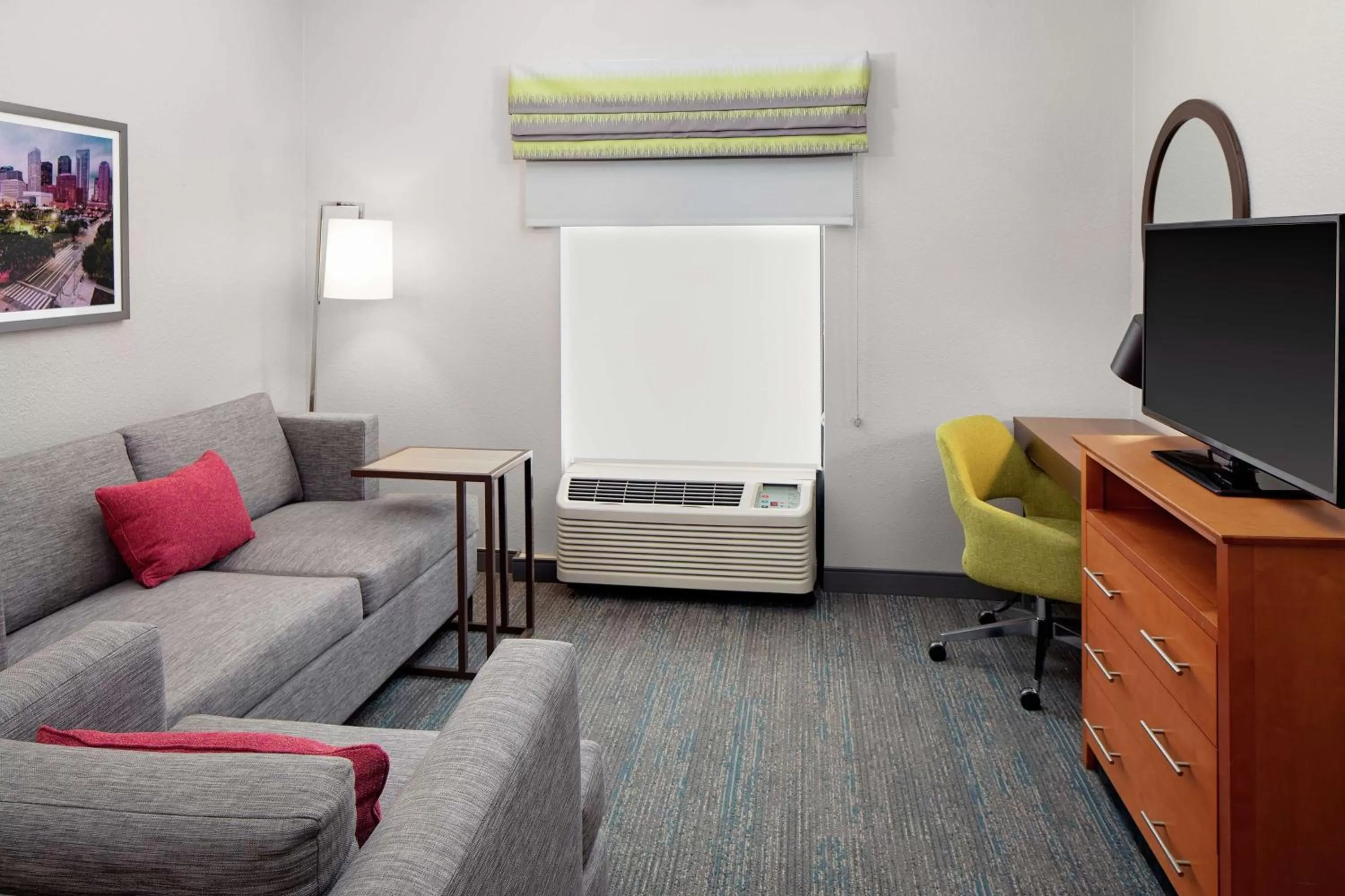 Living room in Hampton Inn & Suites Houston-Medical Center-NRG Park