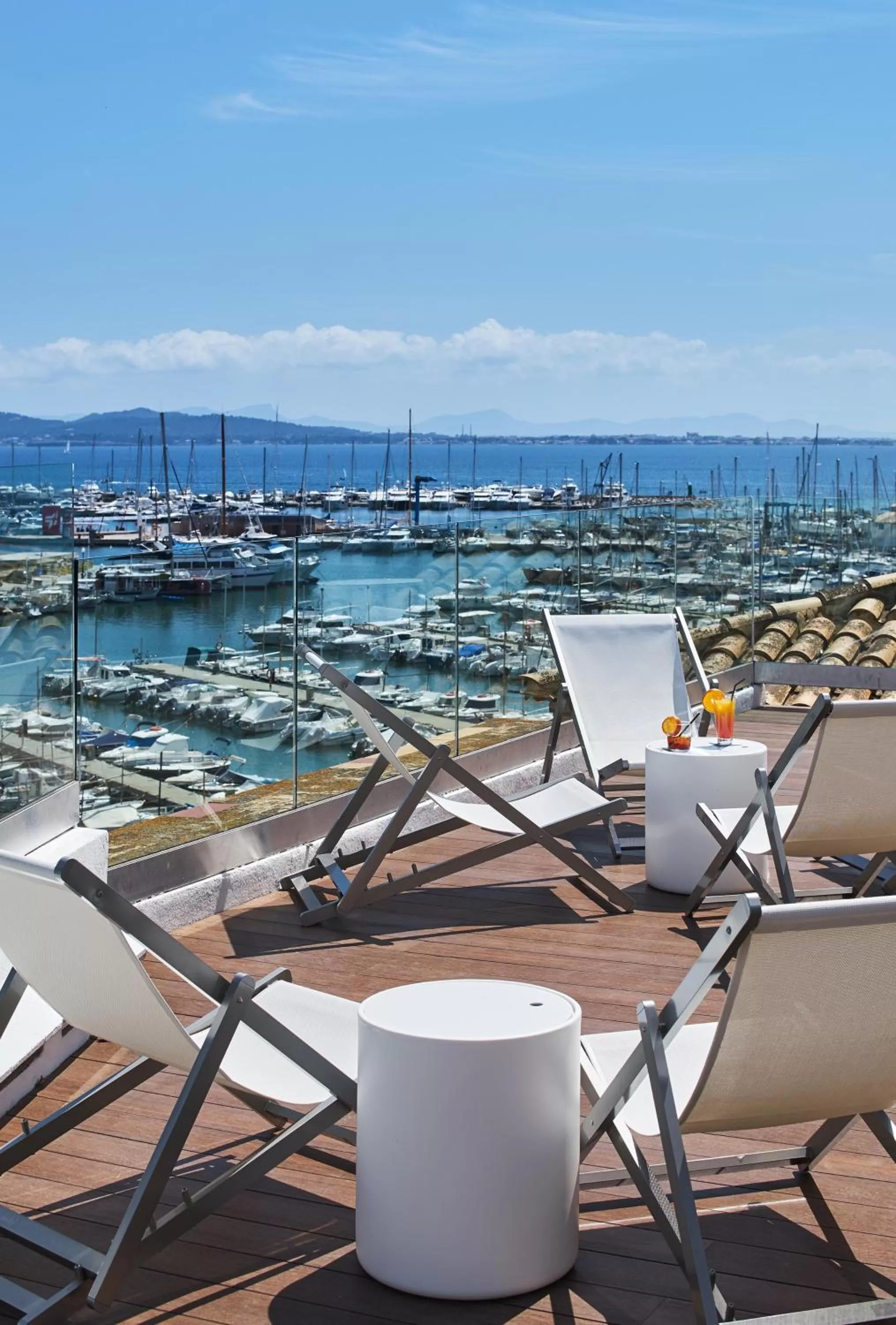 Balcony/Terrace in Hotel Eolo