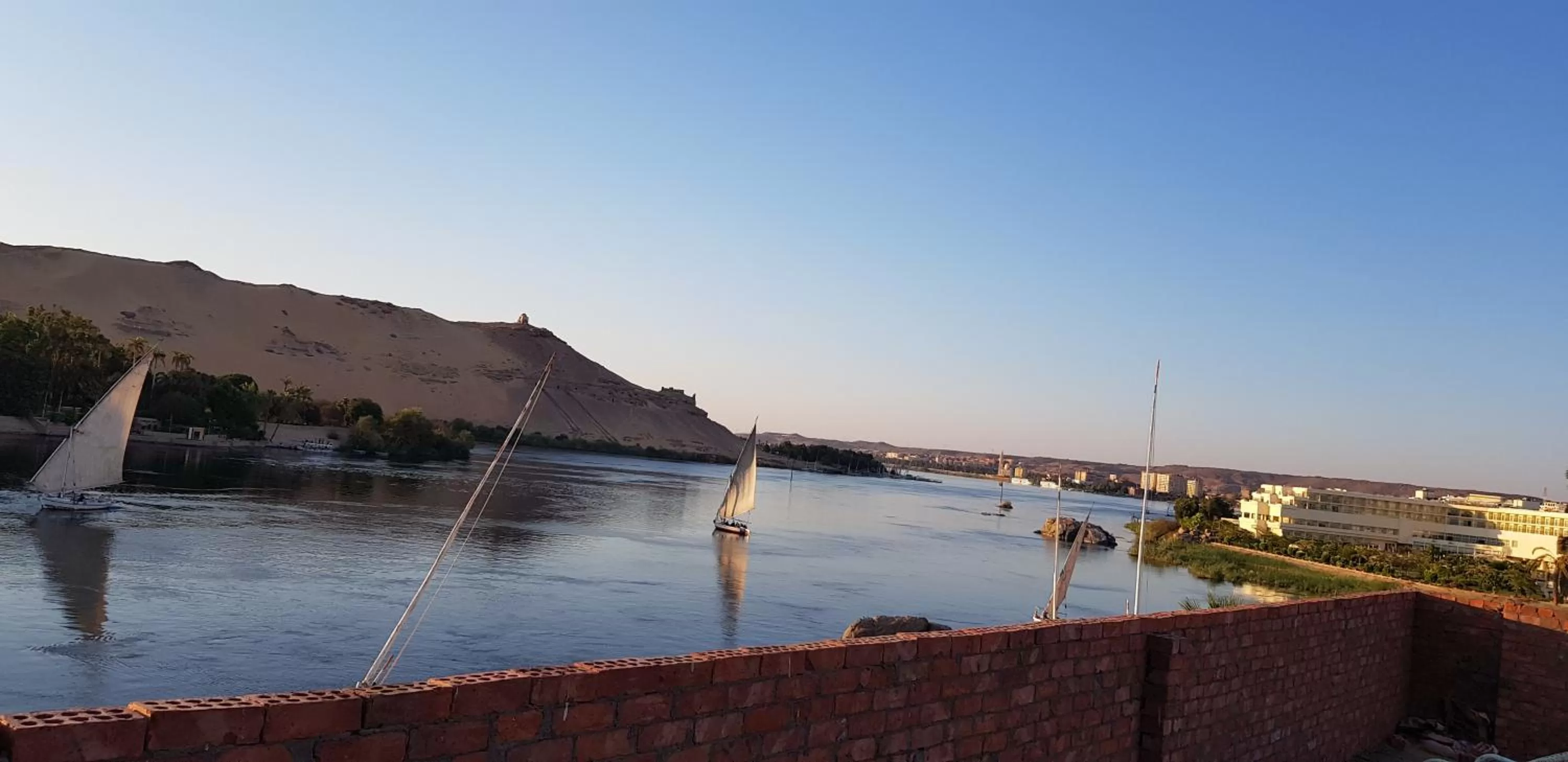 Natural landscape in Taharka Nubian House