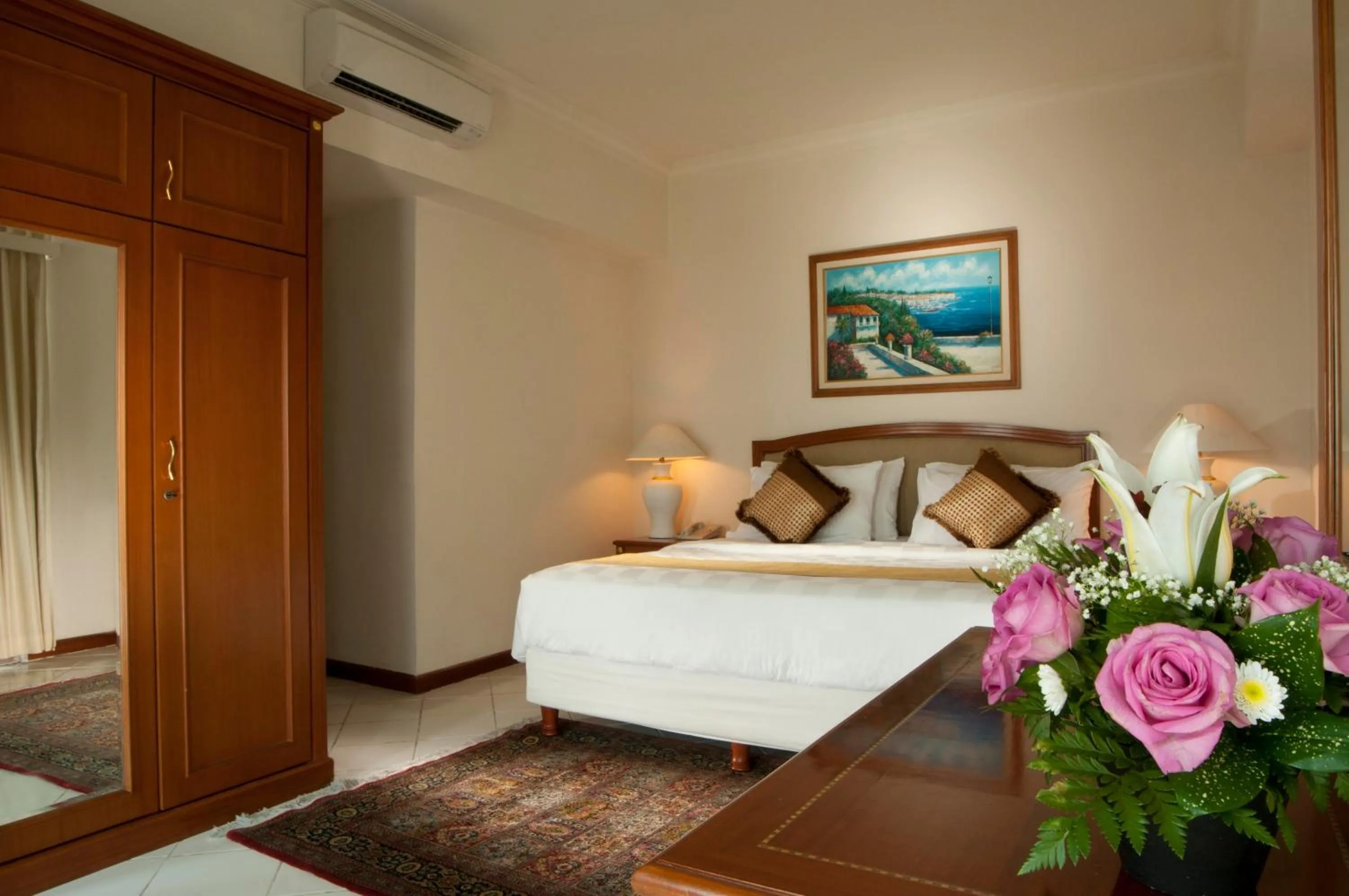 Photo of the whole room, Bed in The Residences at Puri Casablanca