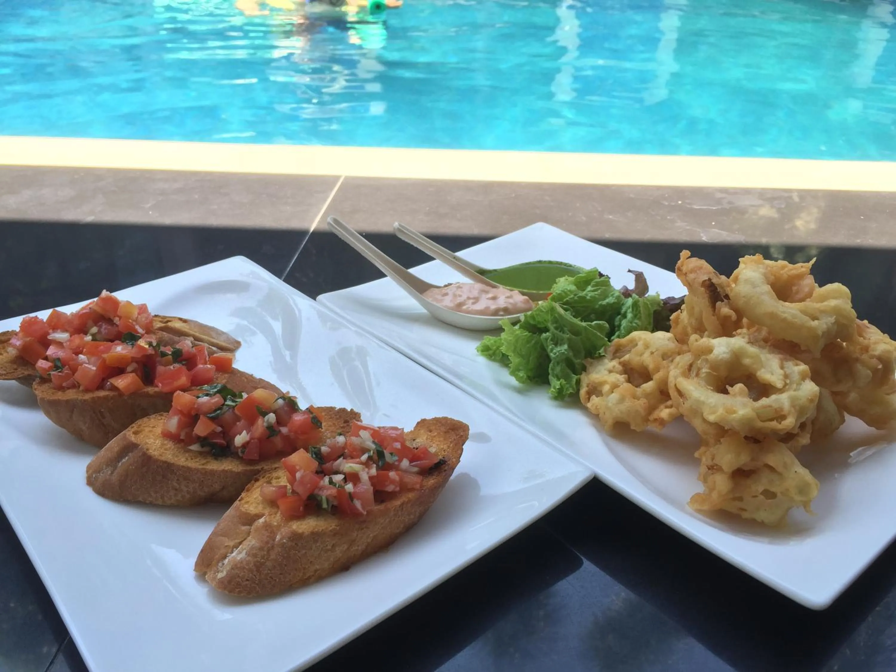 Food close-up in The Niche Bali