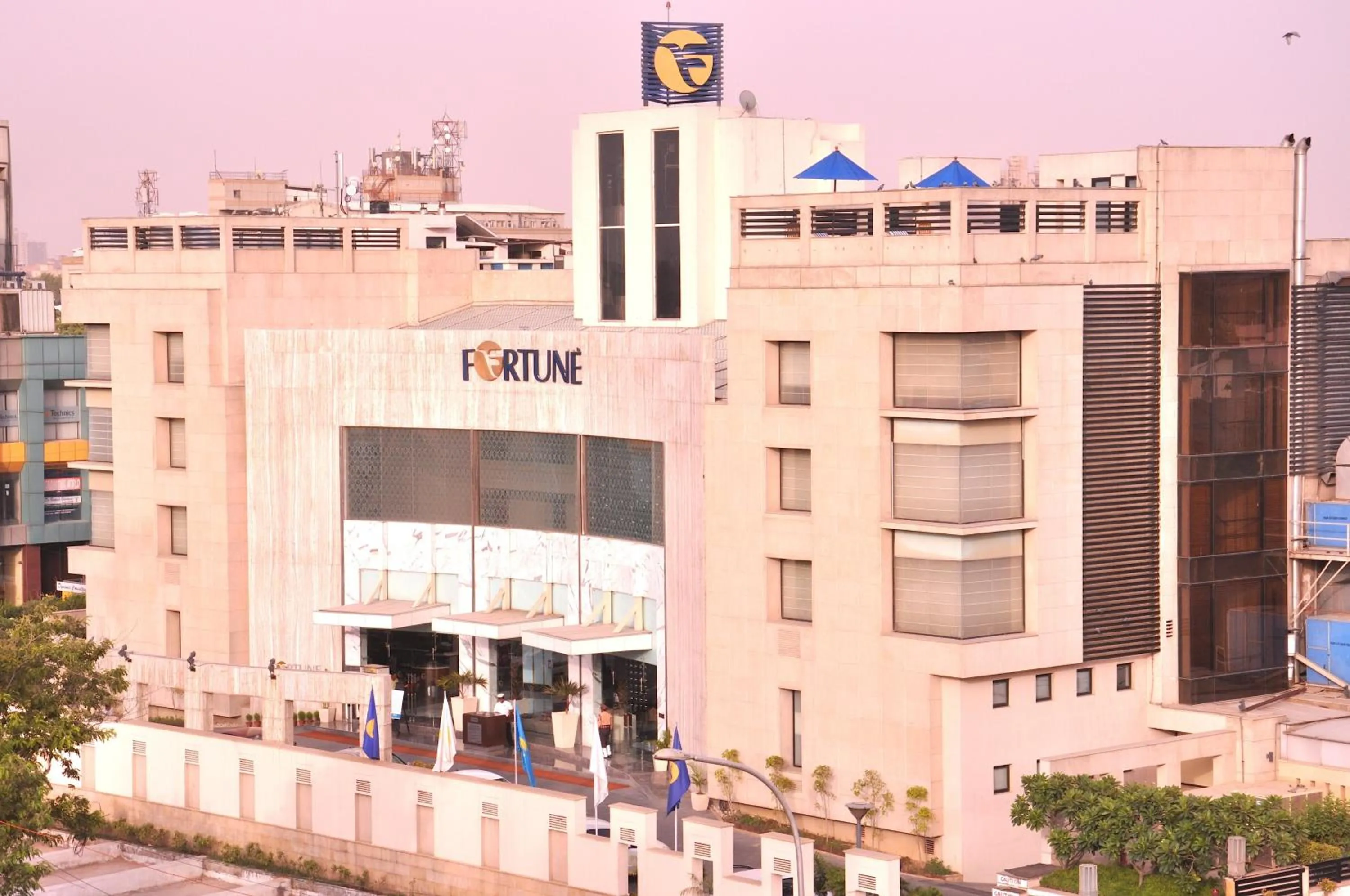Bird's eye view in Fortune Sector 27, Noida - Member ITC Hotels' Group