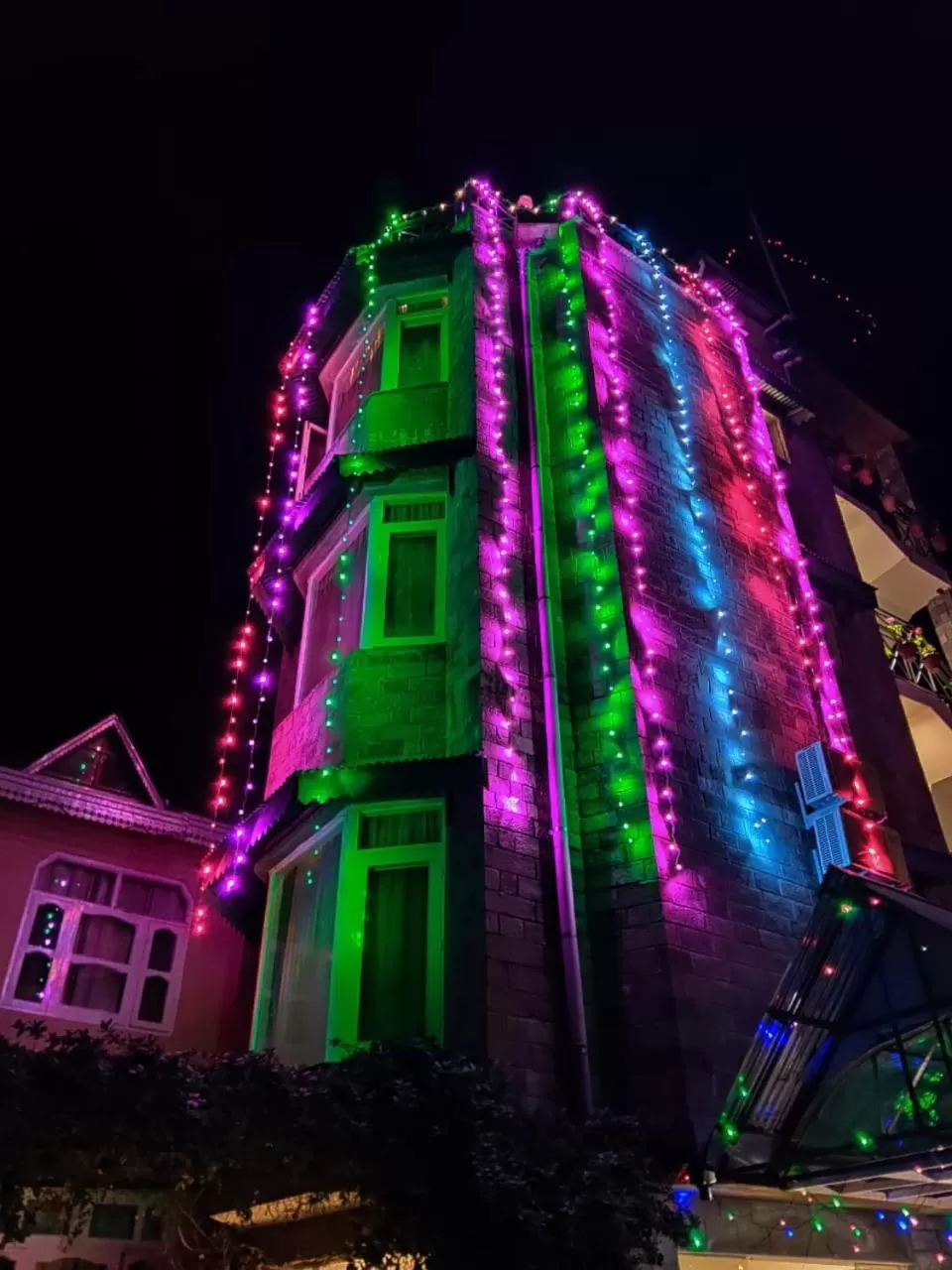 Property building in Hotel Kasauli Regency Stags Not Allowed