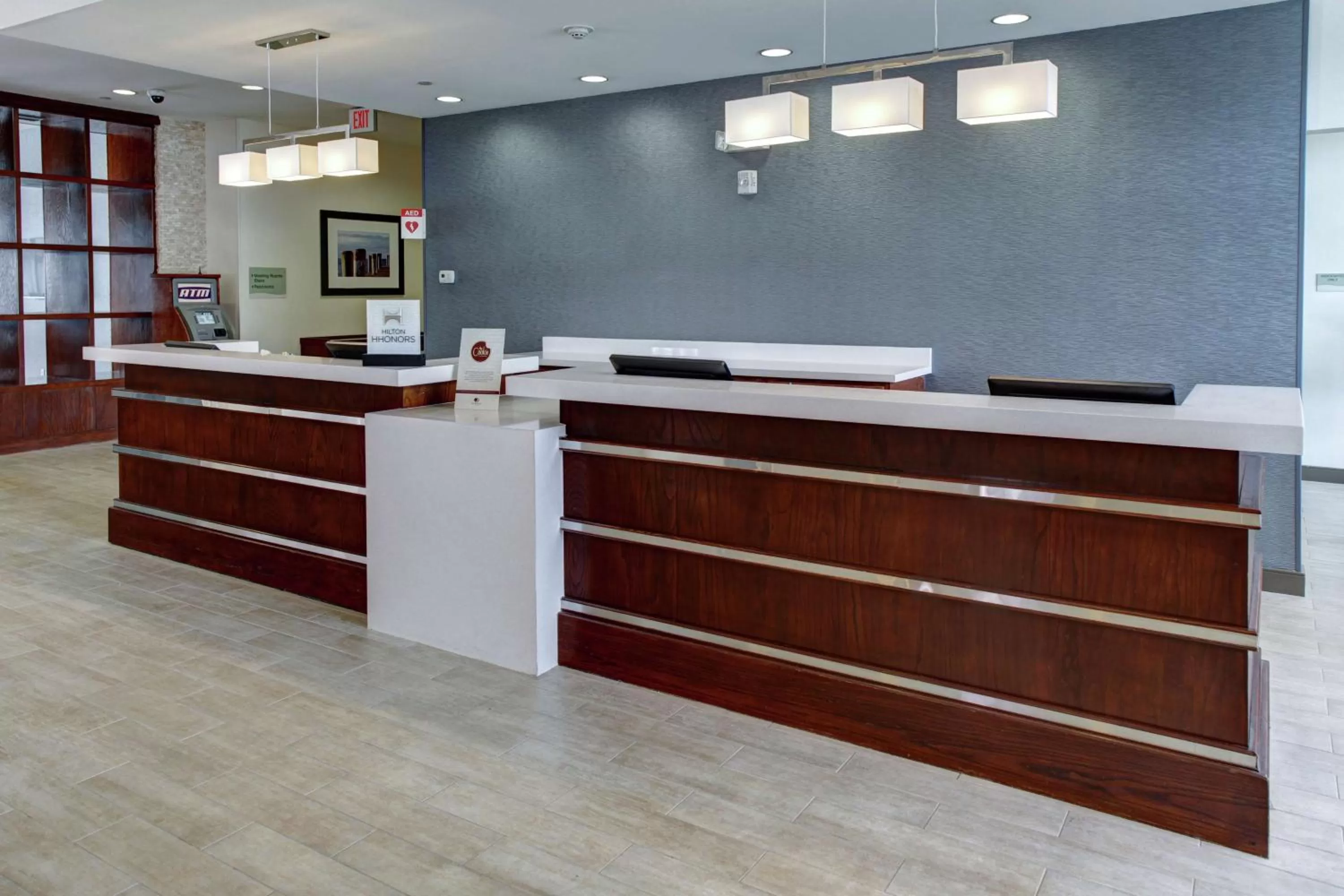 Lobby or reception in DoubleTree by Hilton Biloxi