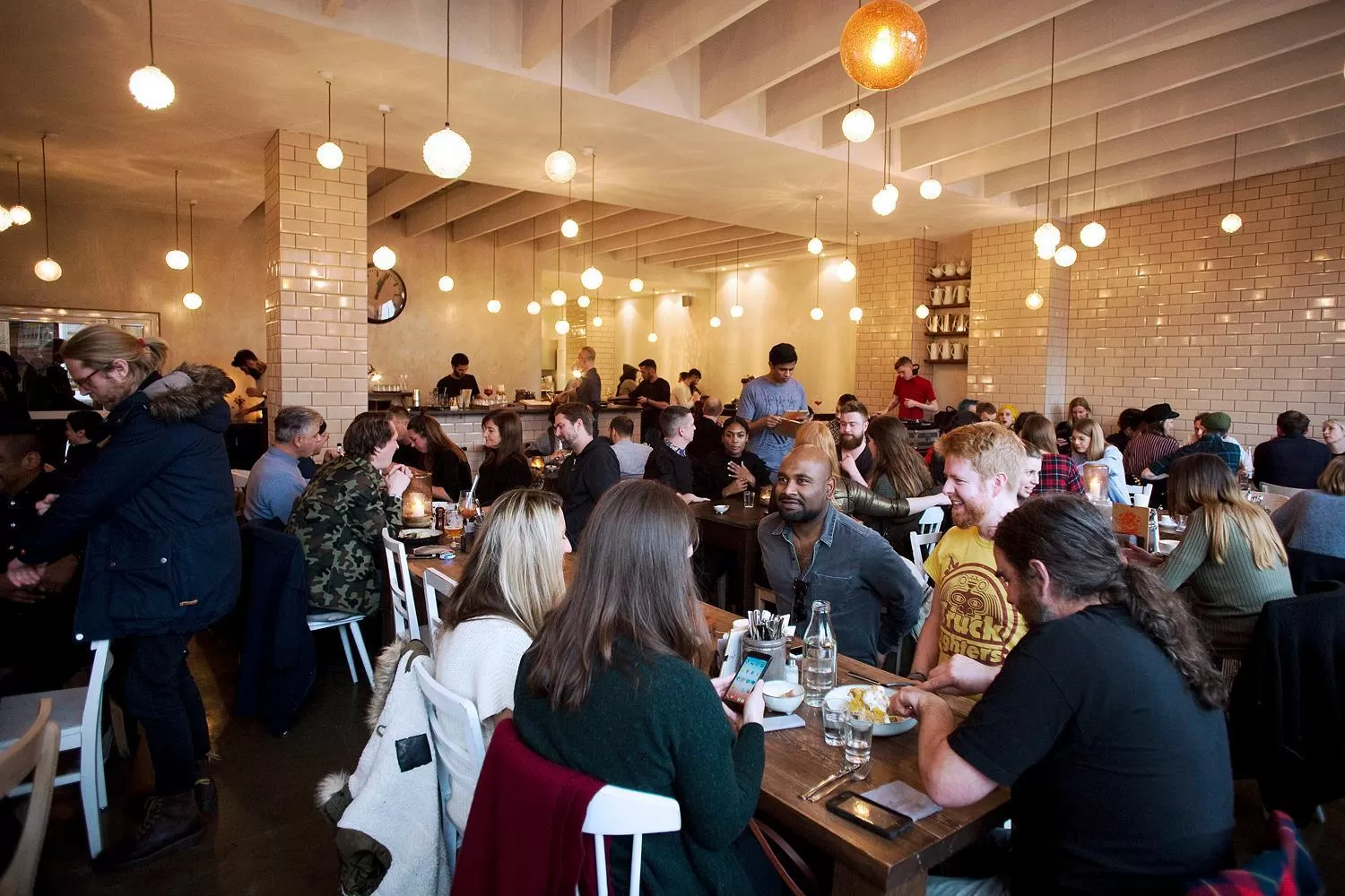 Restaurant/places to eat in Michelberger Hotel